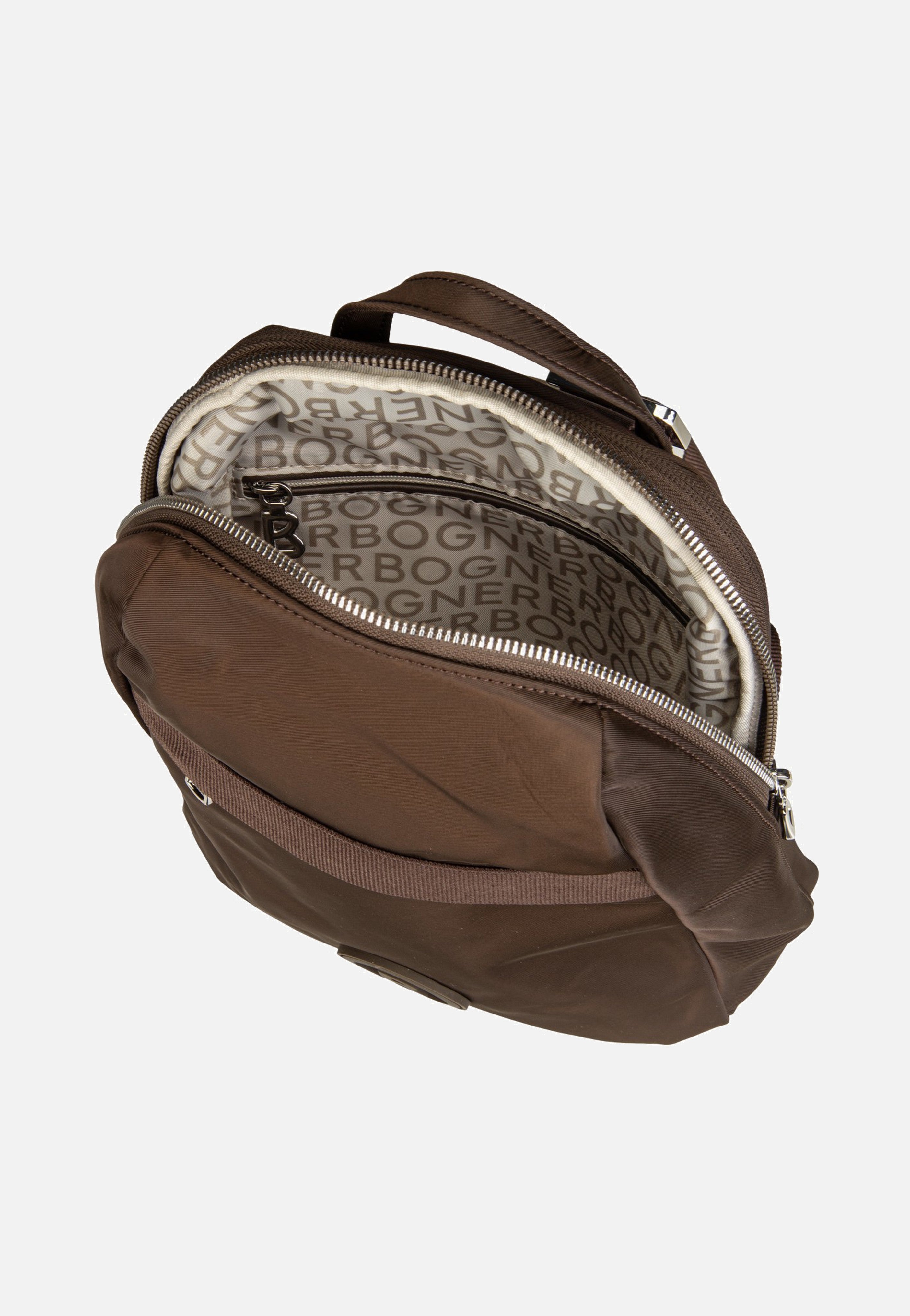 Bogner - Maggia 1.0 Maxi SVZ Seal Brown - Backpack | Women-Image