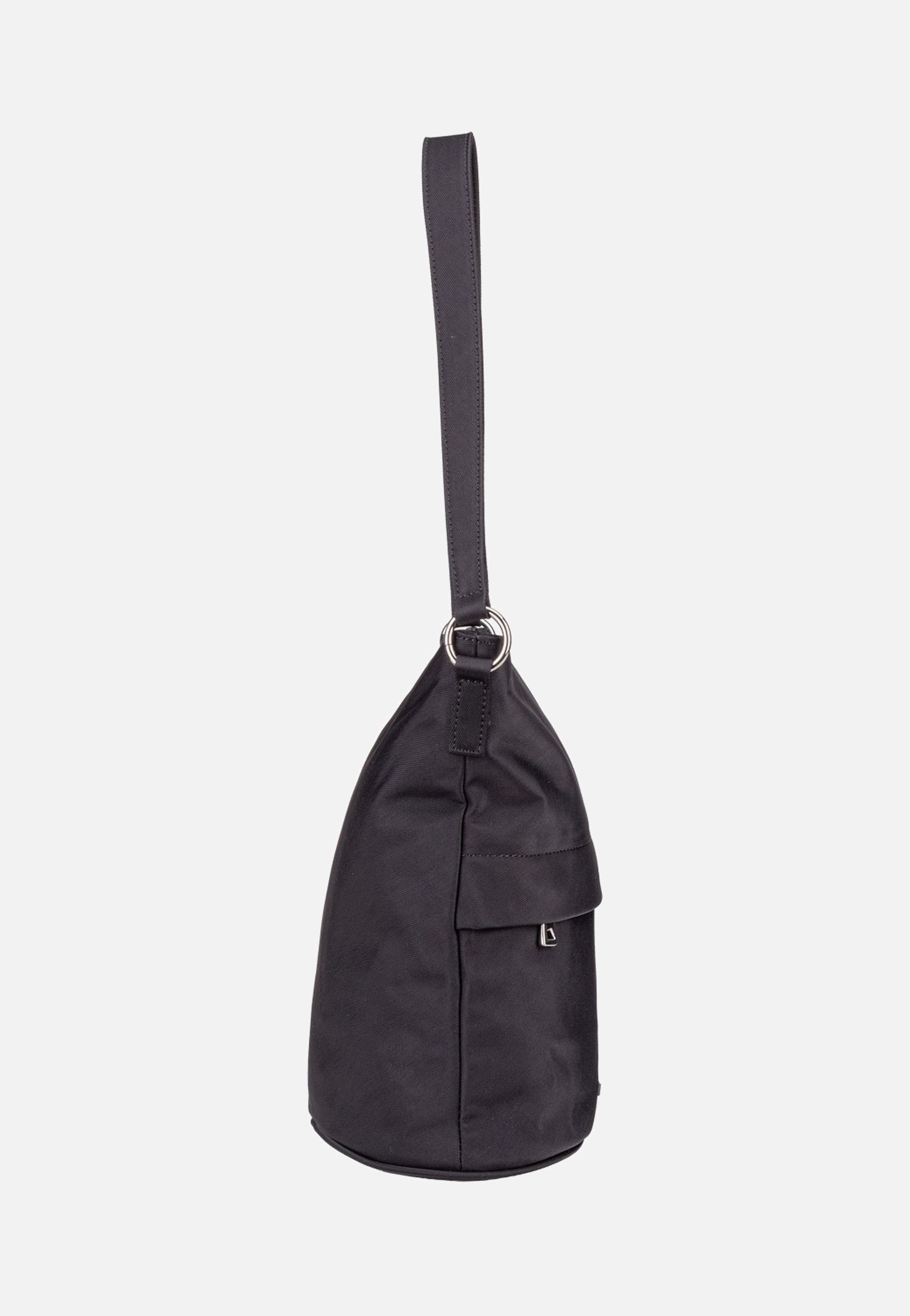 Bogner Maxon Heather SVZ Black Hobo Bag