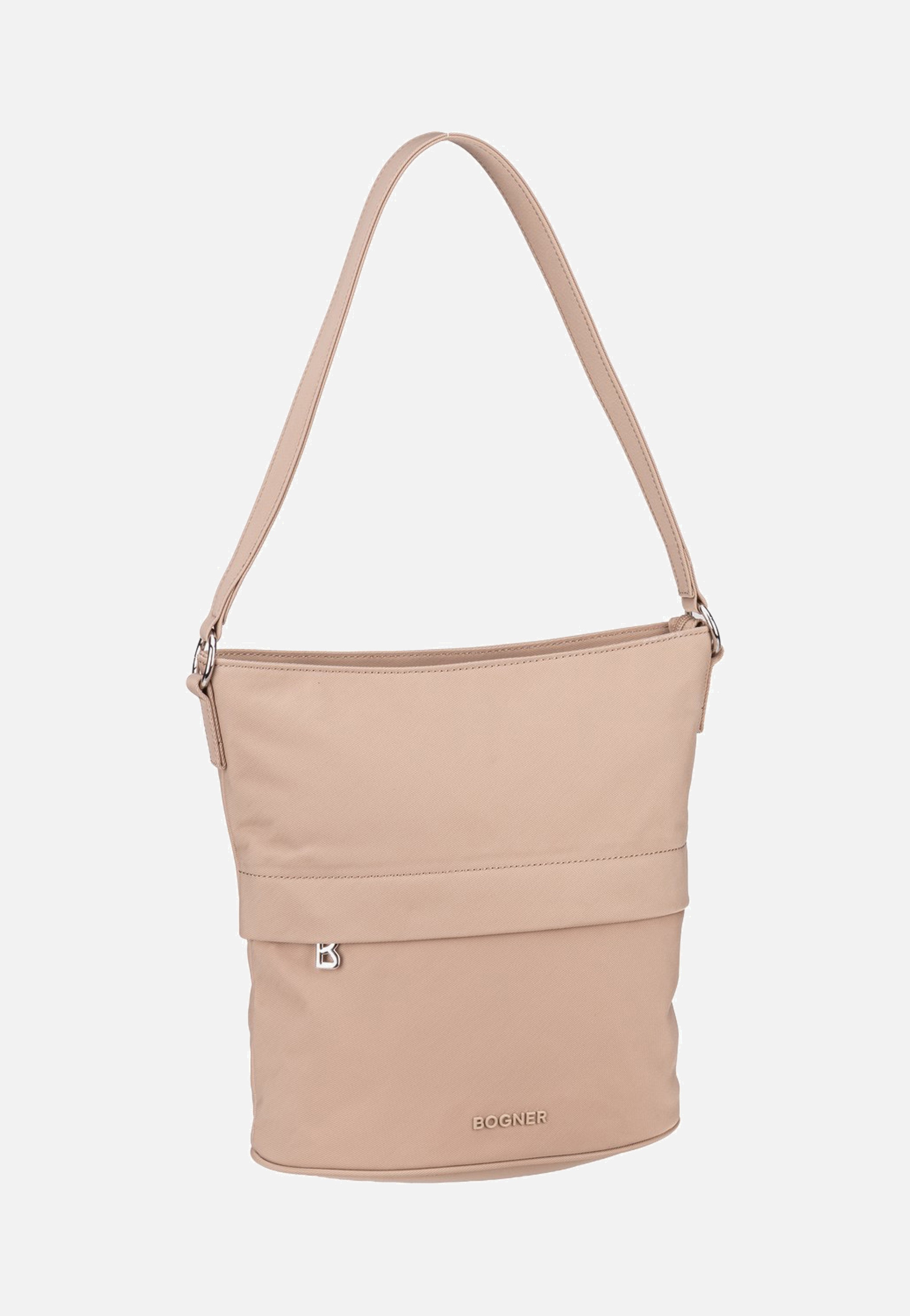 Bogner Maxon Heather SVZ Greige Hobo Bag