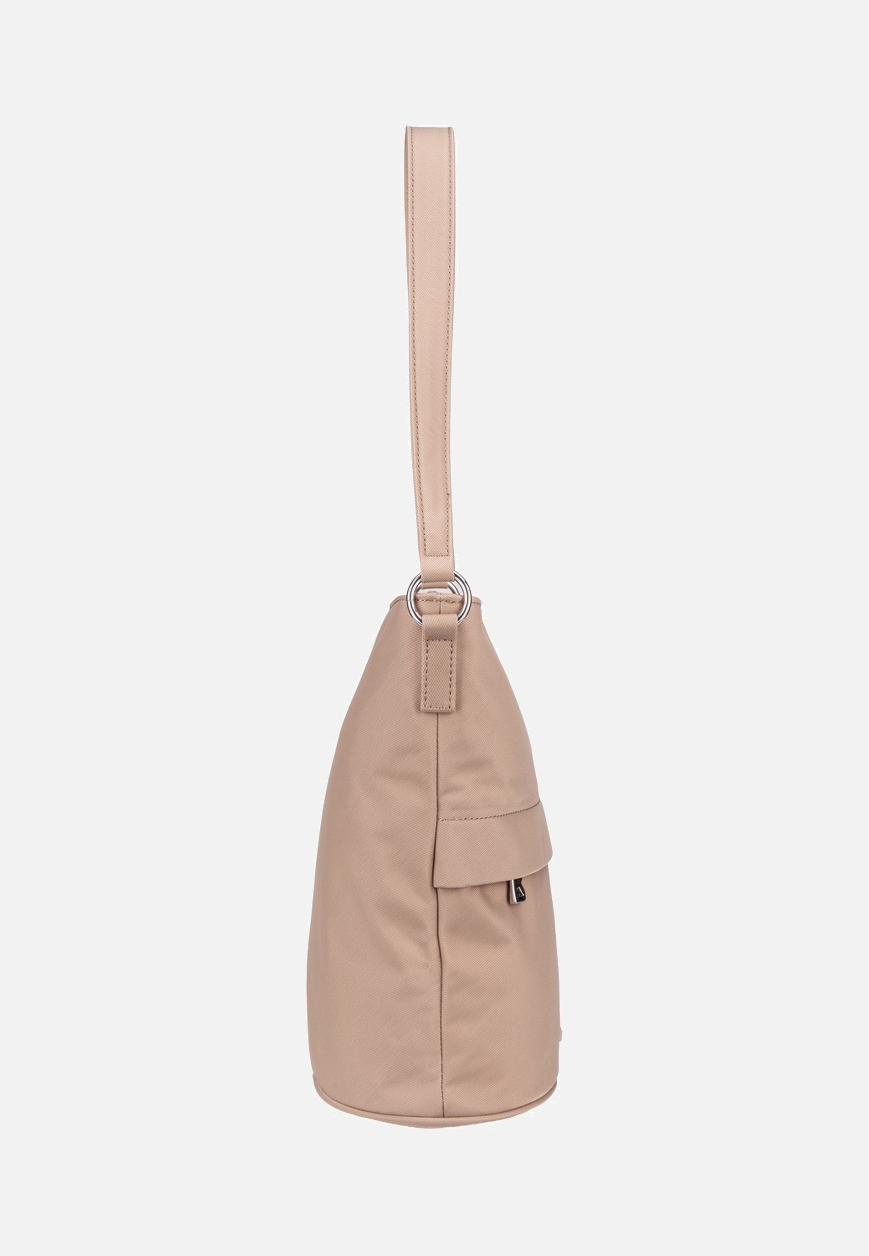 Bogner Maxon Heather SVZ Greige Hobo Bag