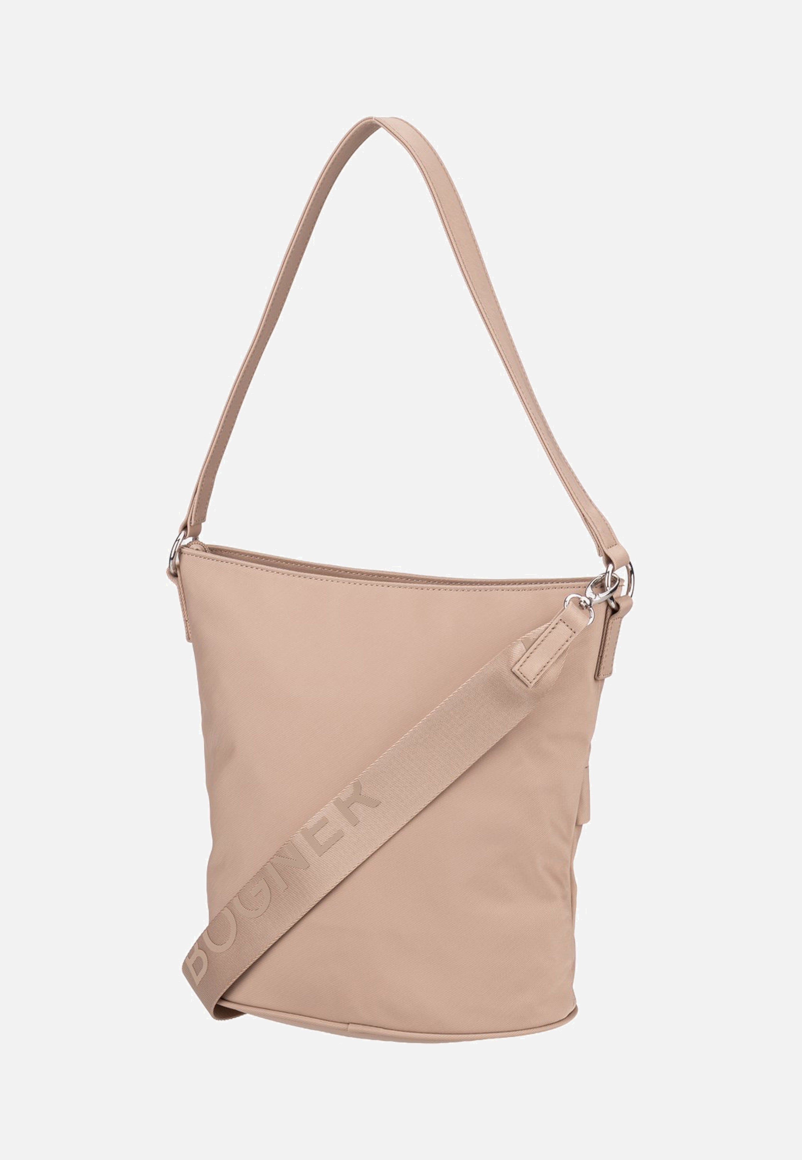 Bogner Maxon Heather SVZ Greige Hobo Bag
