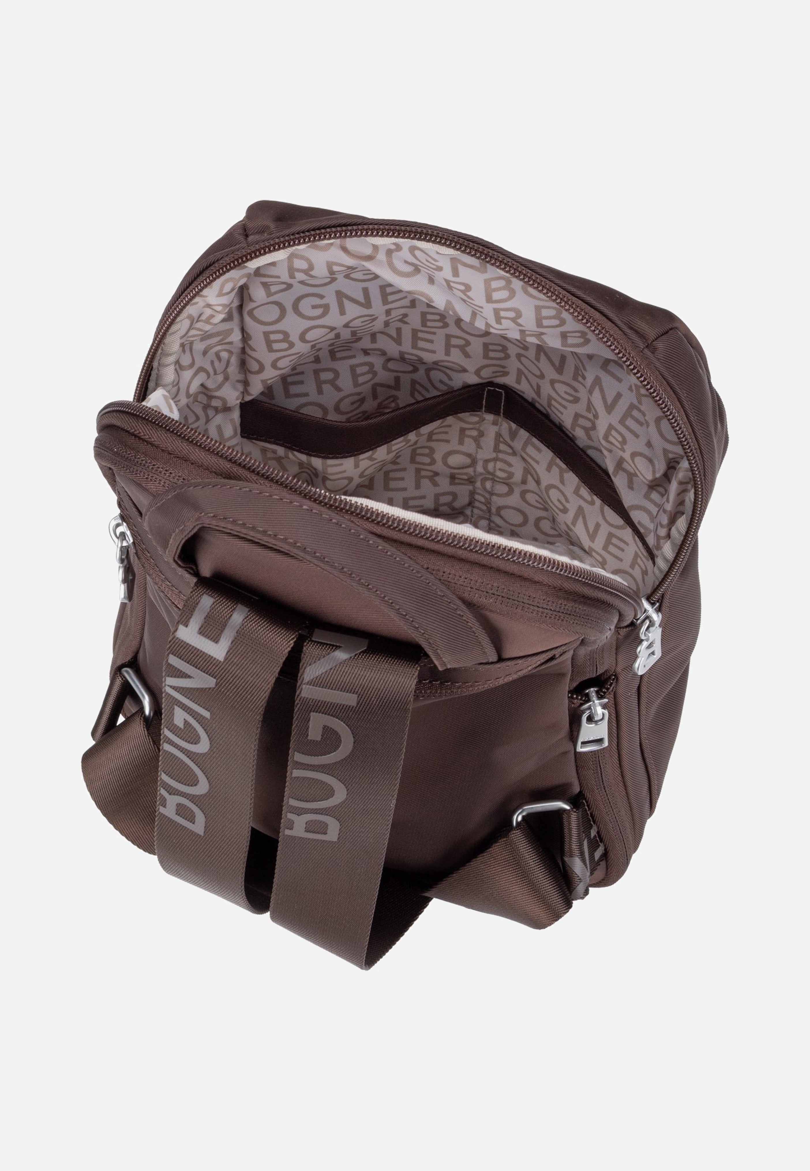 Bogner Maxon Maxi SVZ Darkbrown Backpack