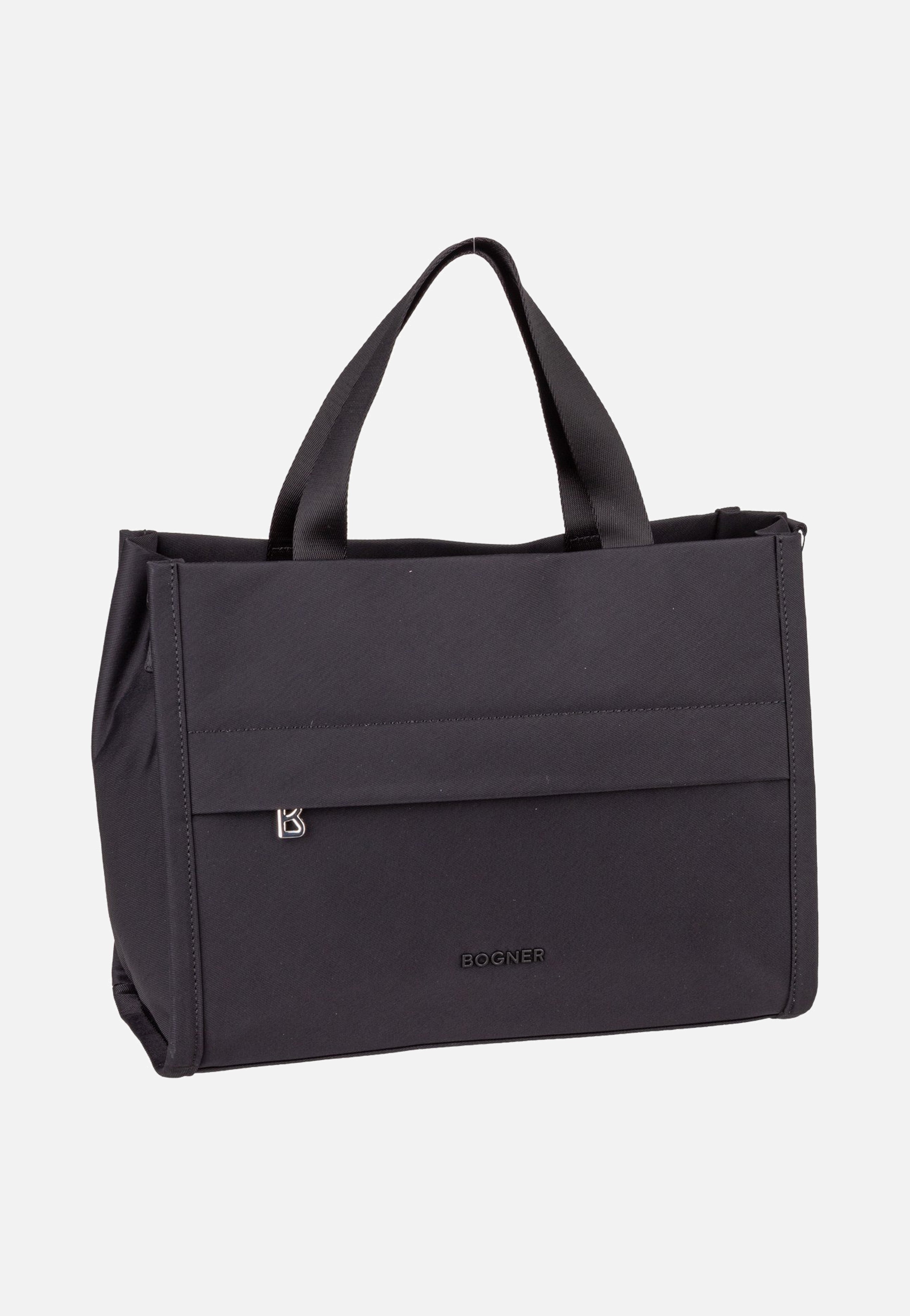 Bogner Maxon Maylin MHZ Black Tote Bag