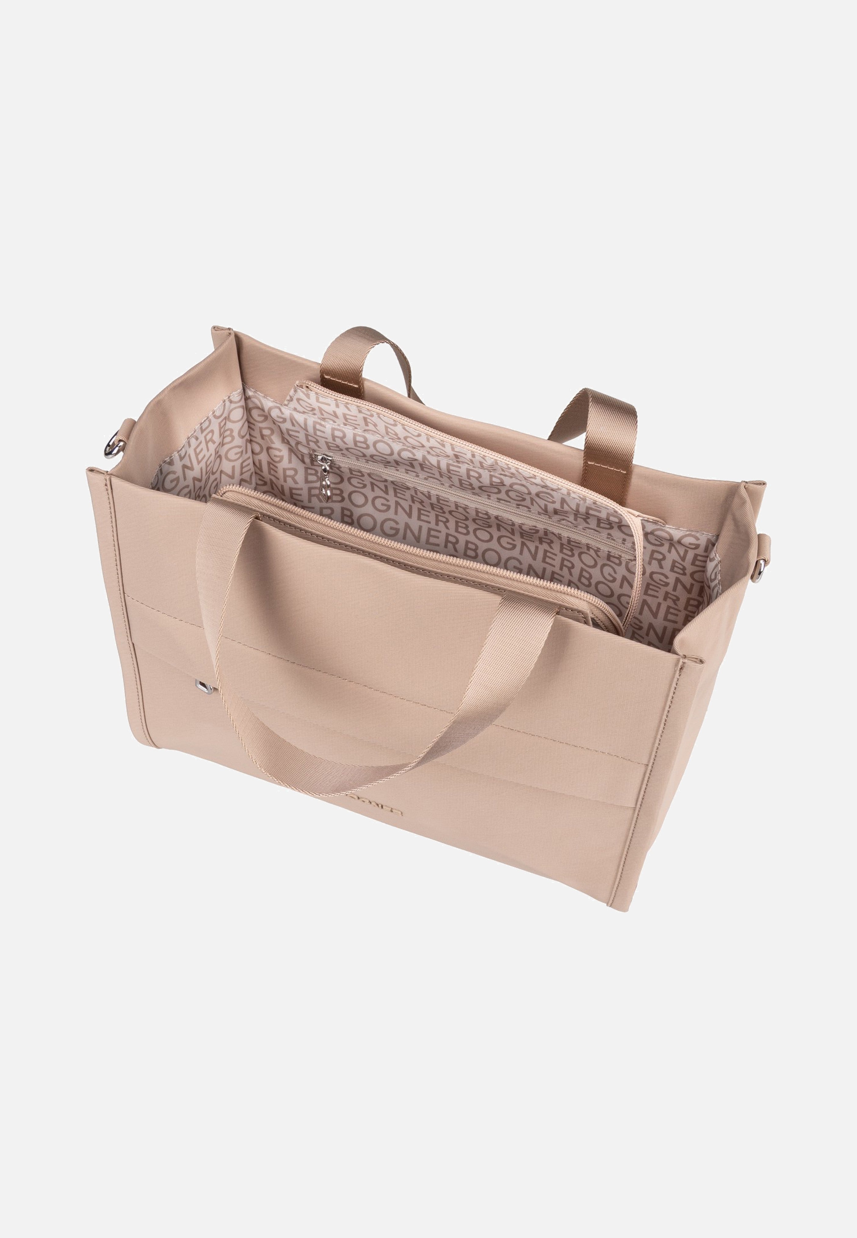 Bogner Maxon Maylin MHZ Greige Tote Bag