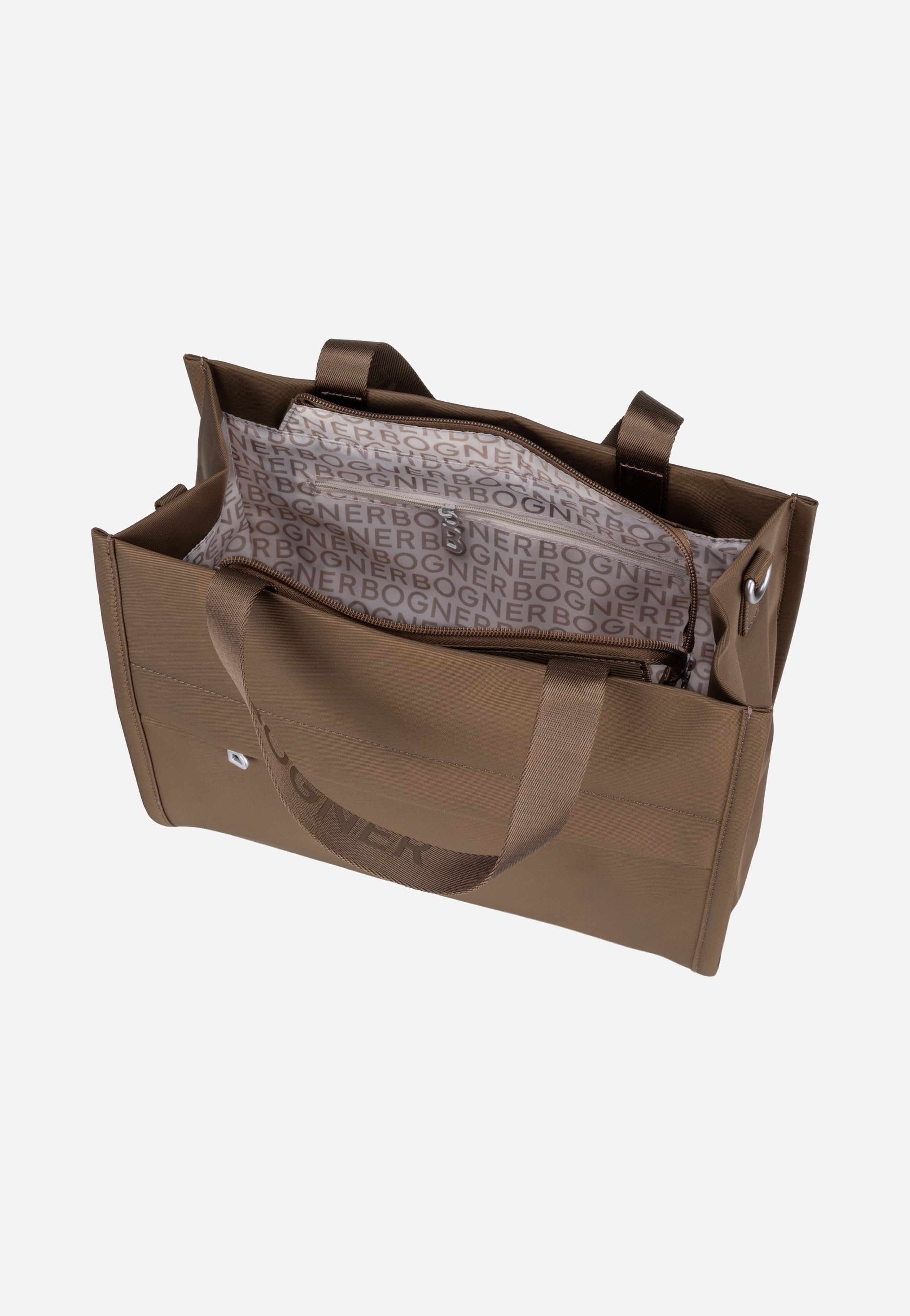 Bogner Maxon Maylin MHZ Khaki Borsa tote