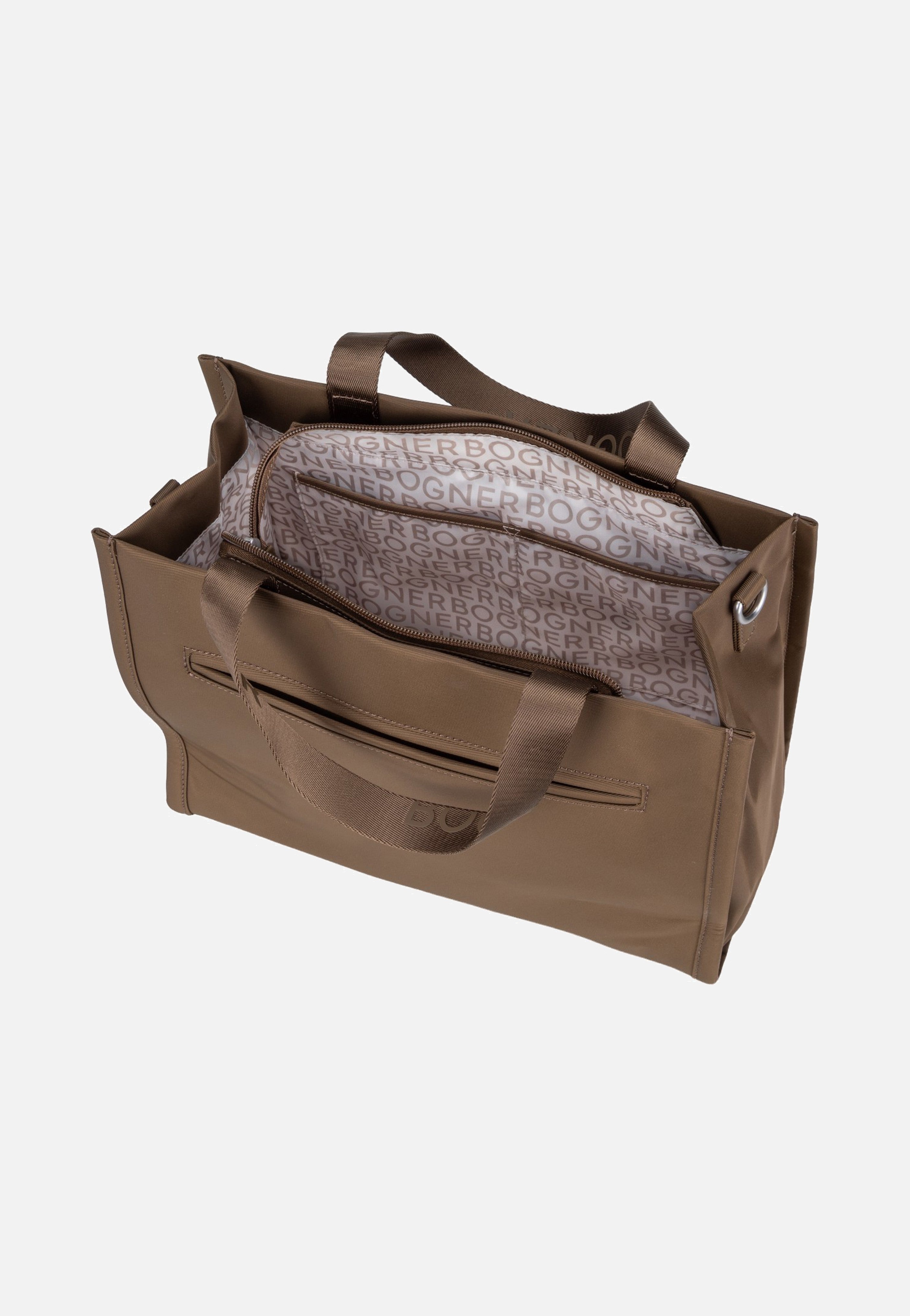 Bogner Maxon Maylin MHZ Khaki Borsa tote