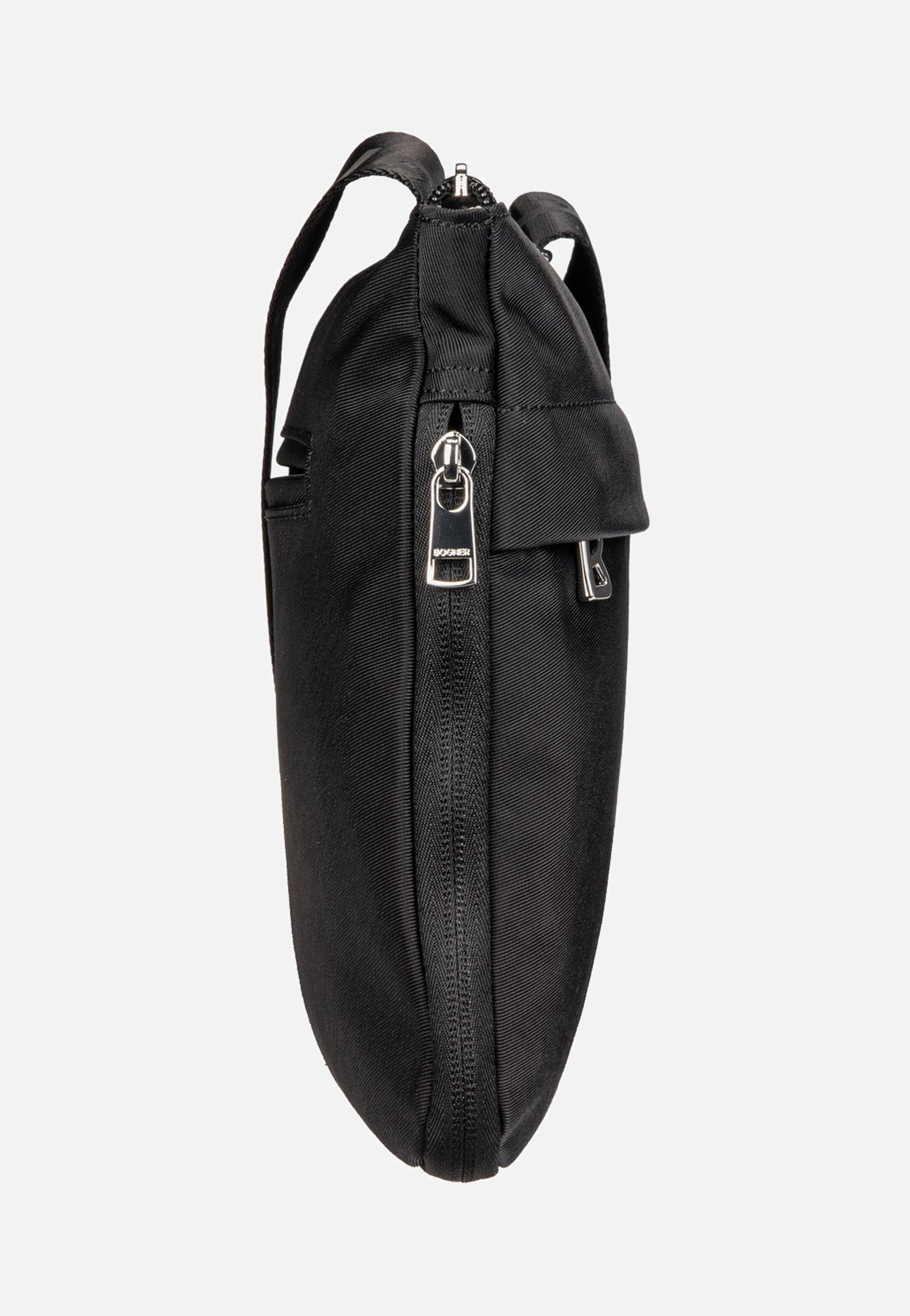Bogner Maxon Serena MVZ Black Shoulder Bag