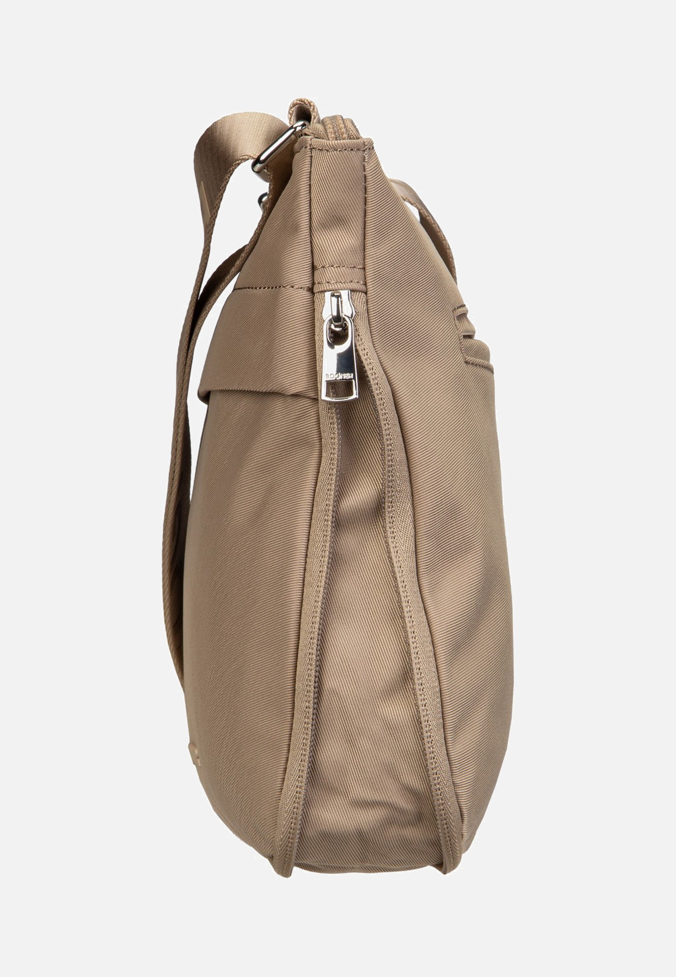 Bogner Maxon Serena MVZ Greige Shoulder Bag