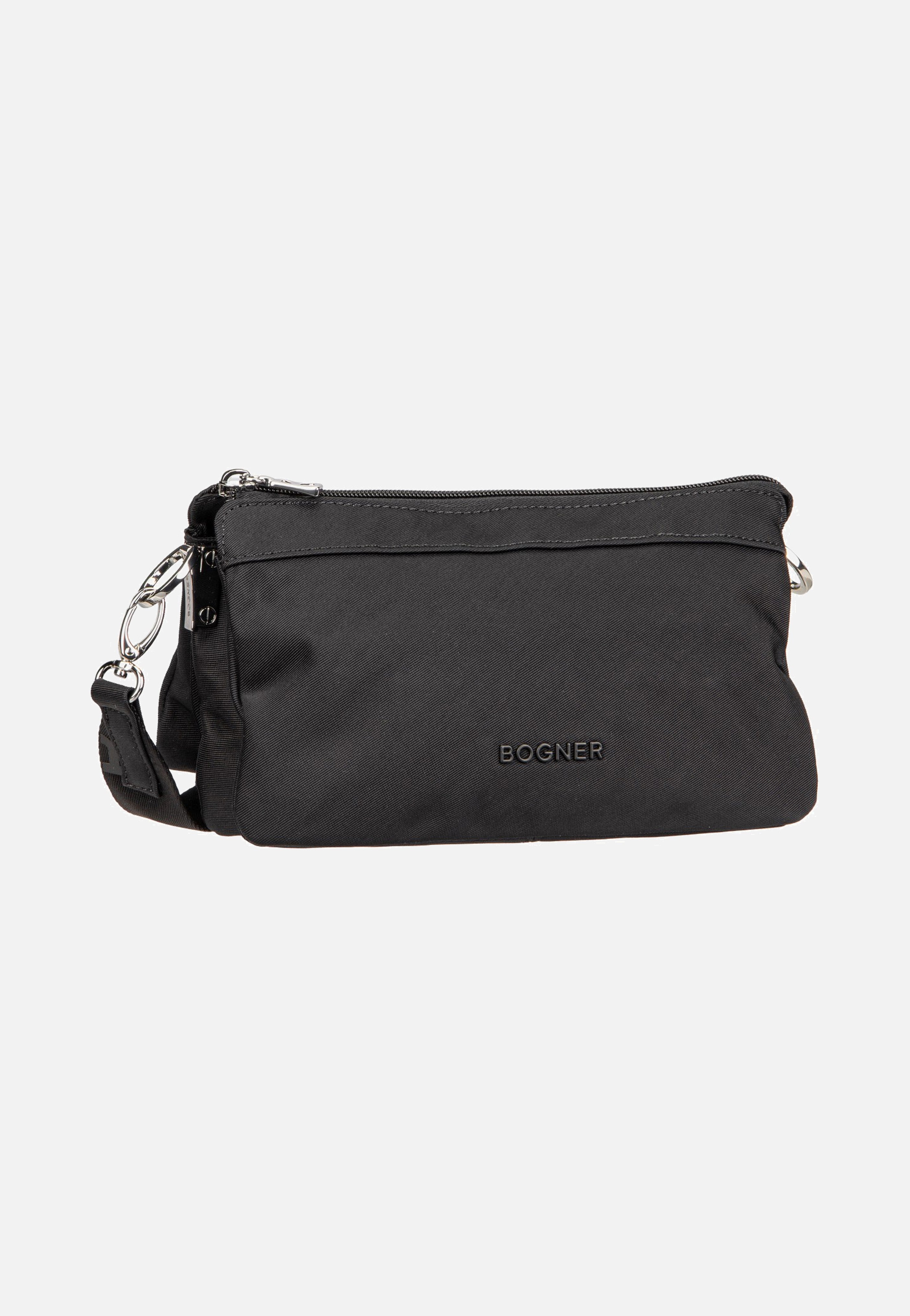 Bogner Maxon Taja XSHZ Black Shoulder Bag