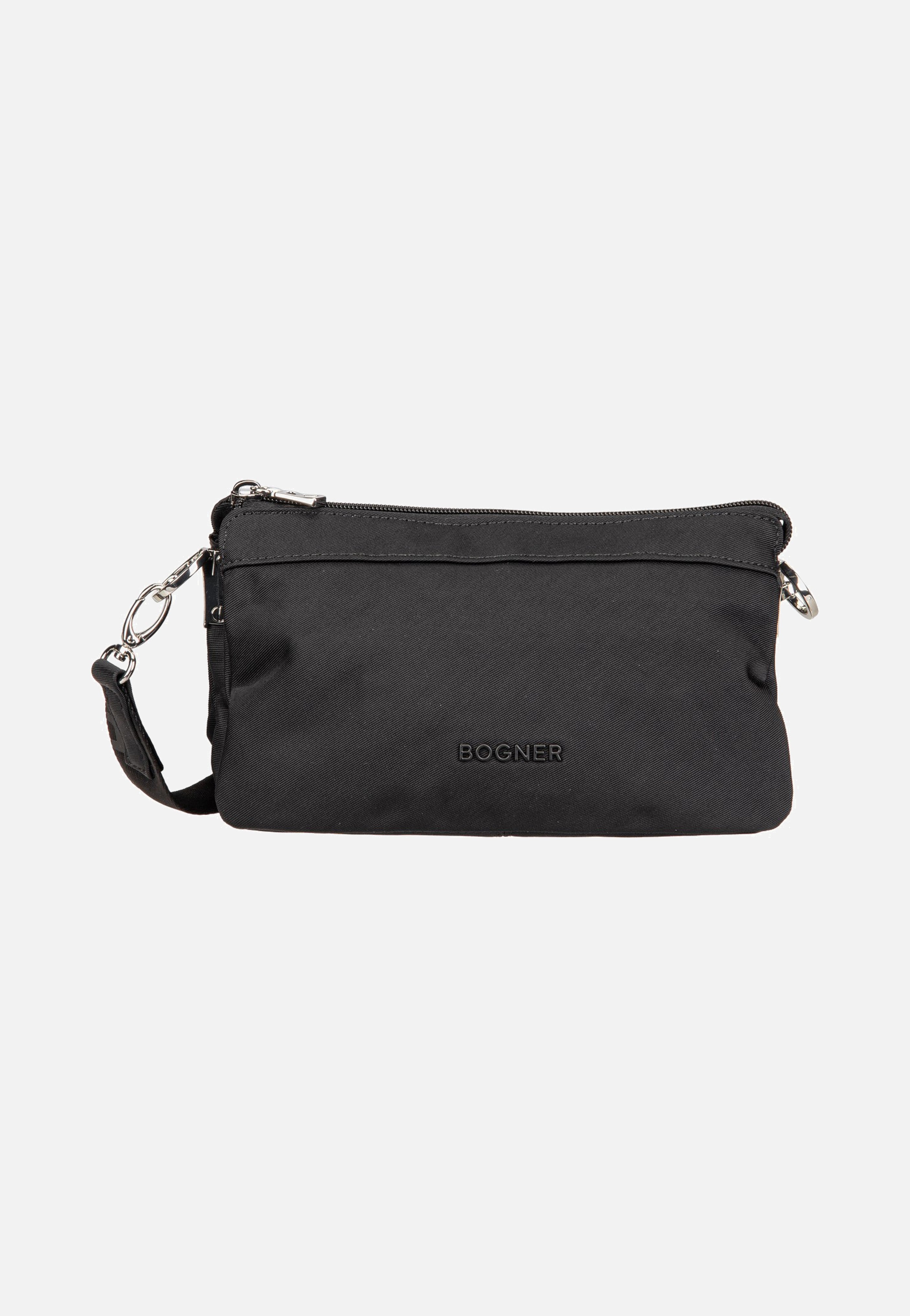 Bogner Maxon Taja XSHZ Black Shoulder Bag