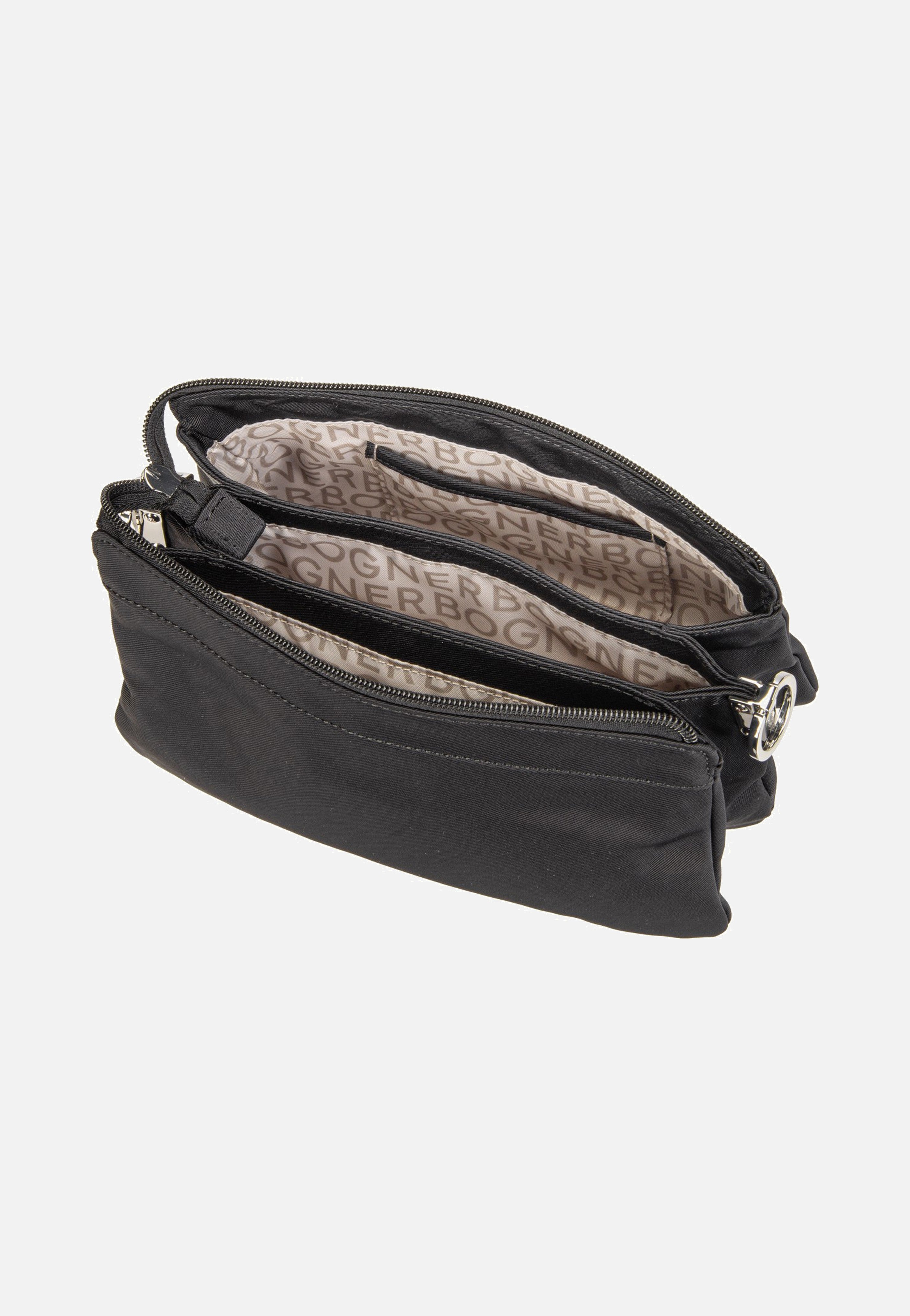 Bogner Maxon Taja XSHZ Black Shoulder Bag