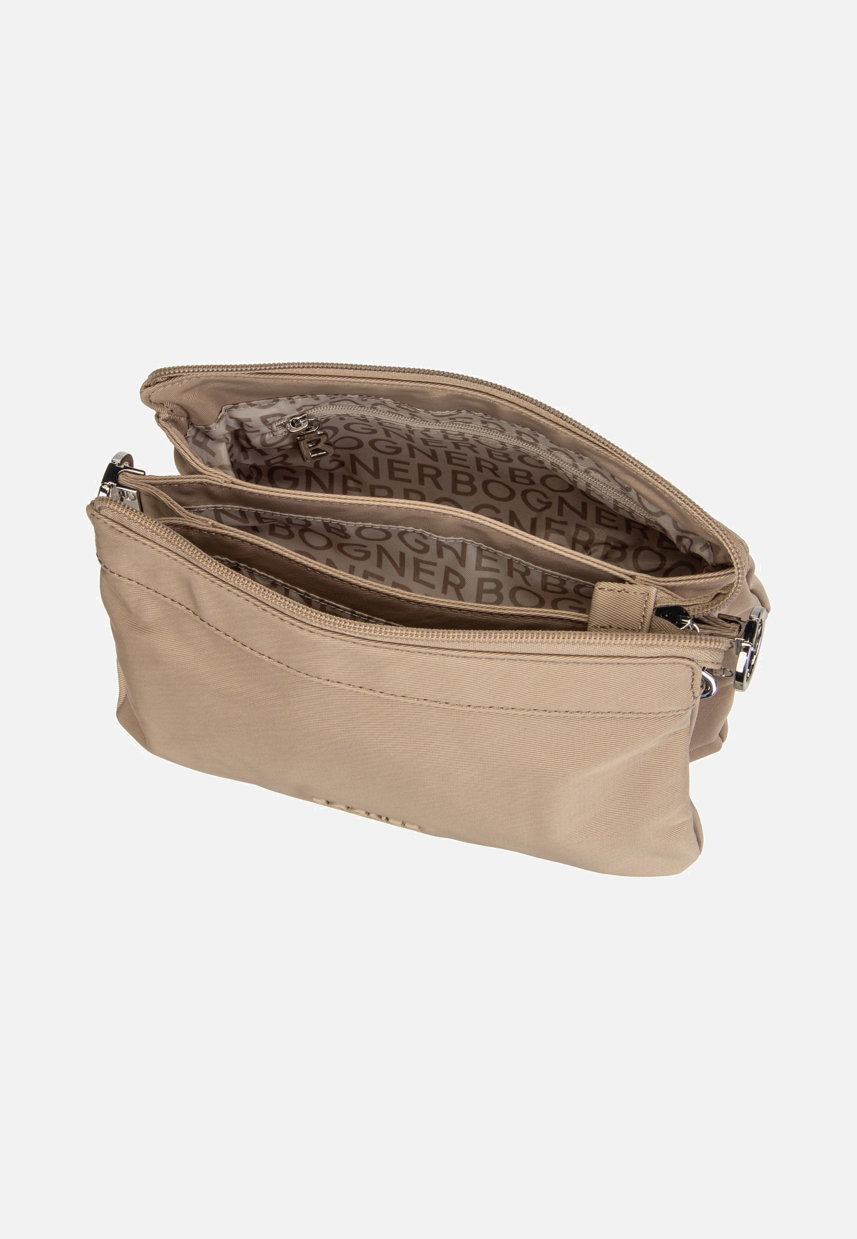 Bogner Maxon Taja XSHZ Greige Shoulder Bag