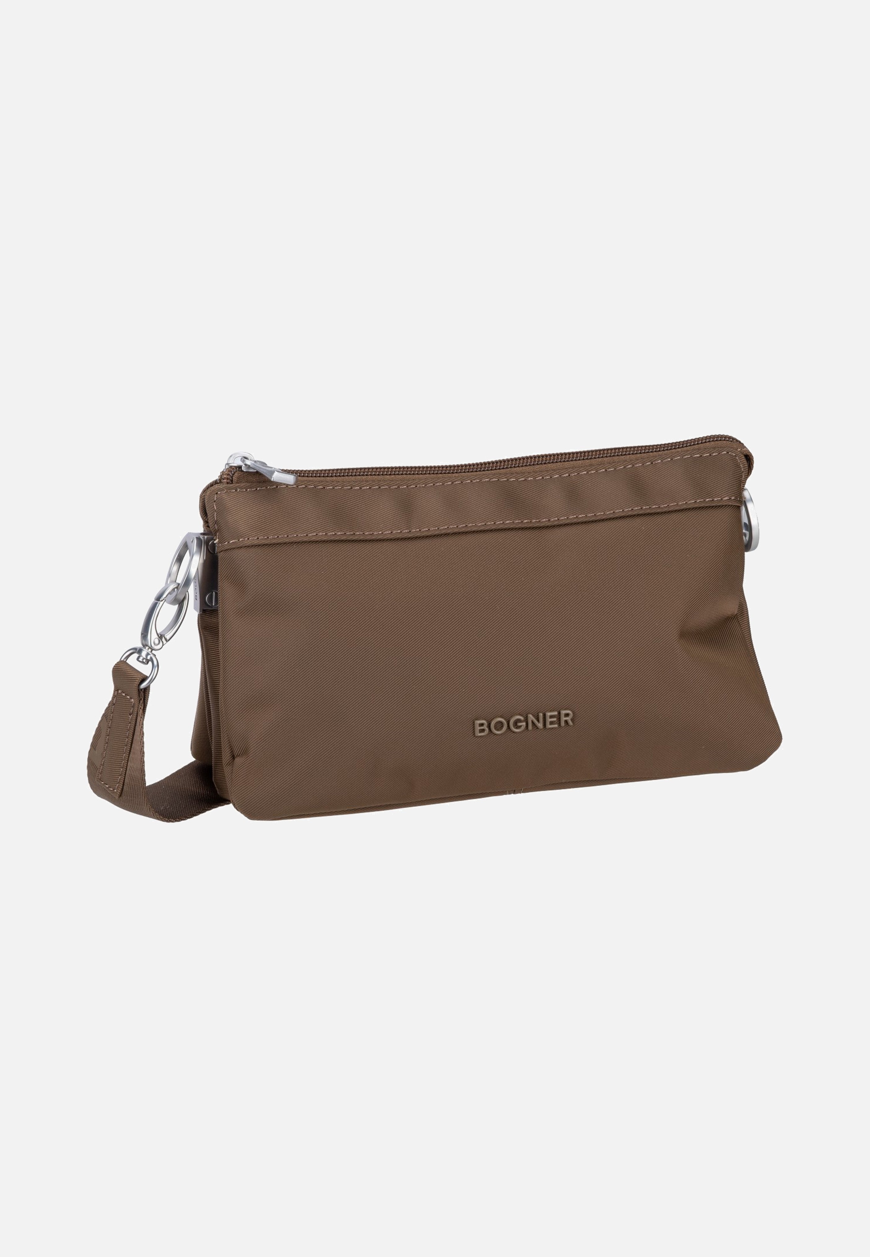 Bogner Maxon Taja XSHZ Khaki Bolso de hombro