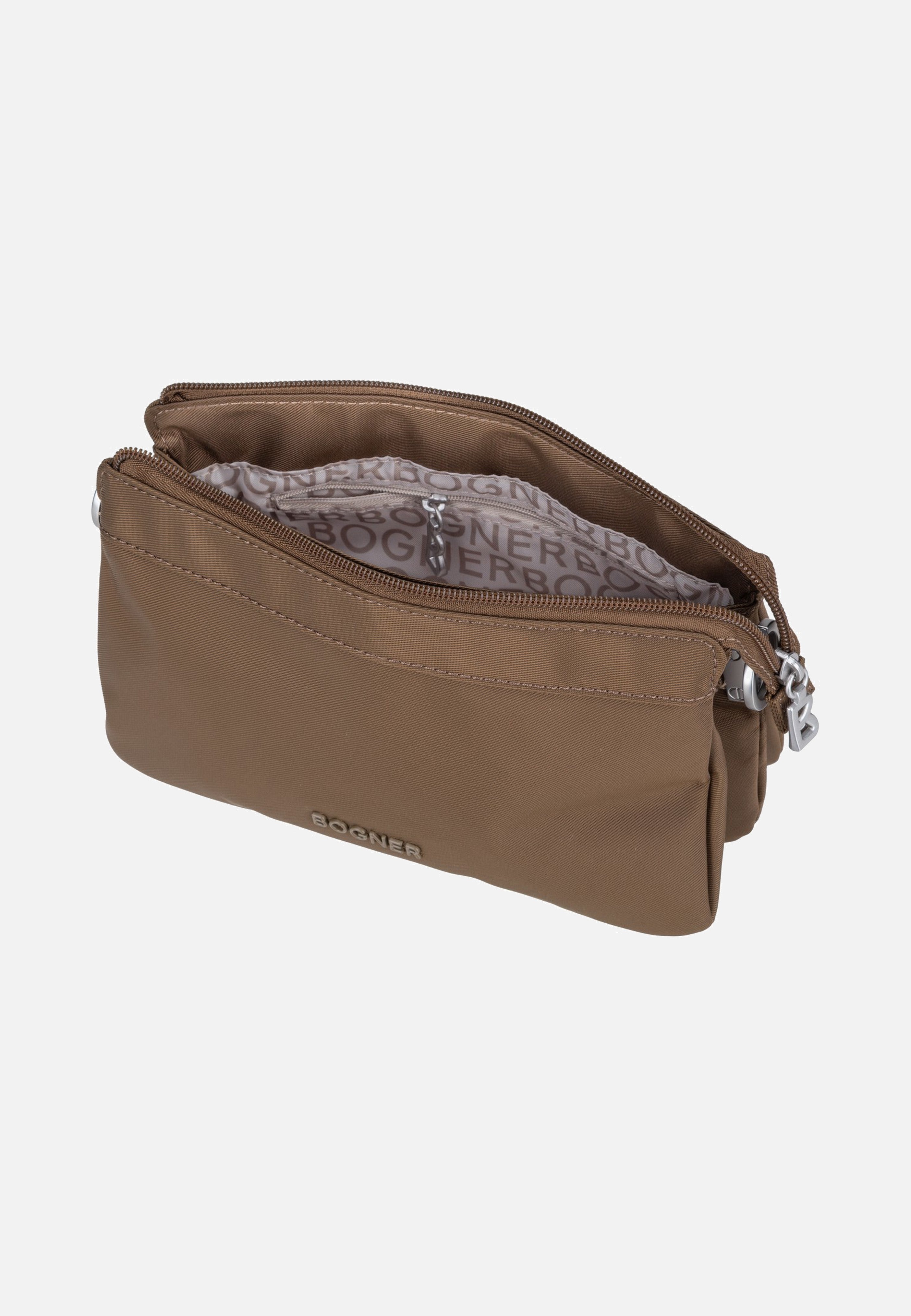 Bogner Maxon Taja XSHZ Khaki Bolso de hombro