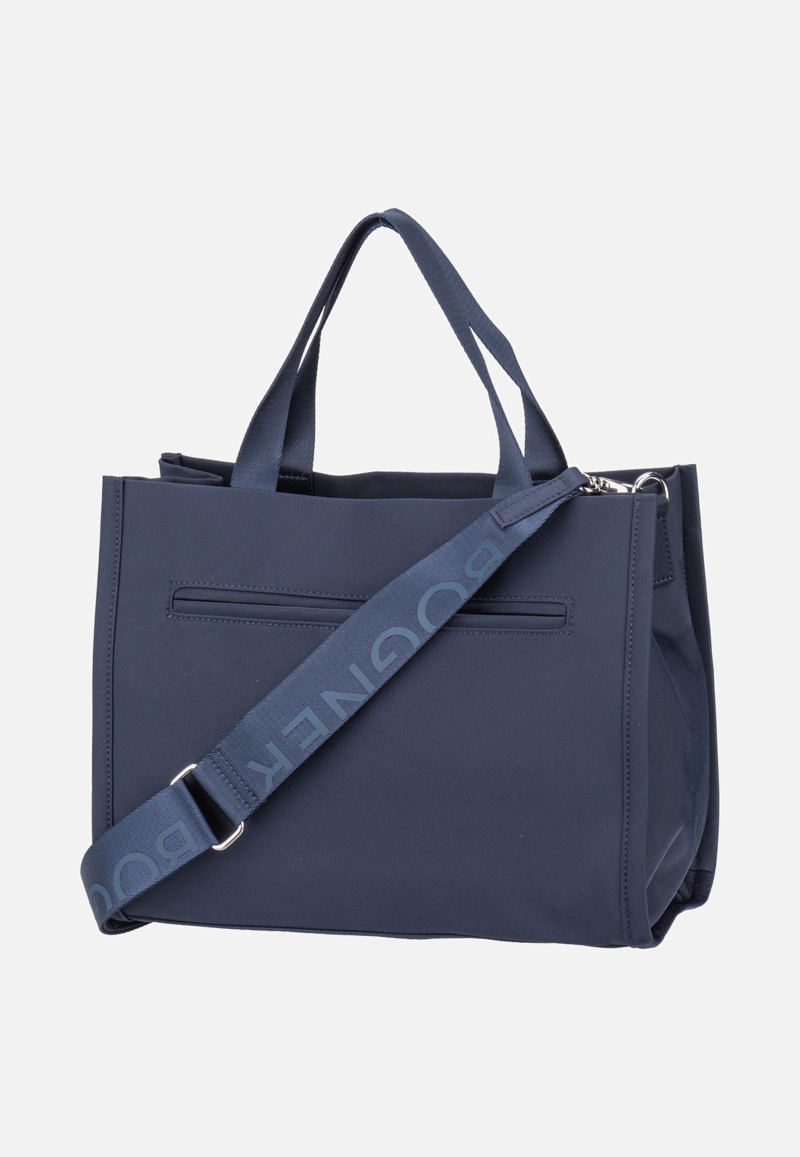 Bogner Maxon Maylin MHZ Dark Navy Tote Bag