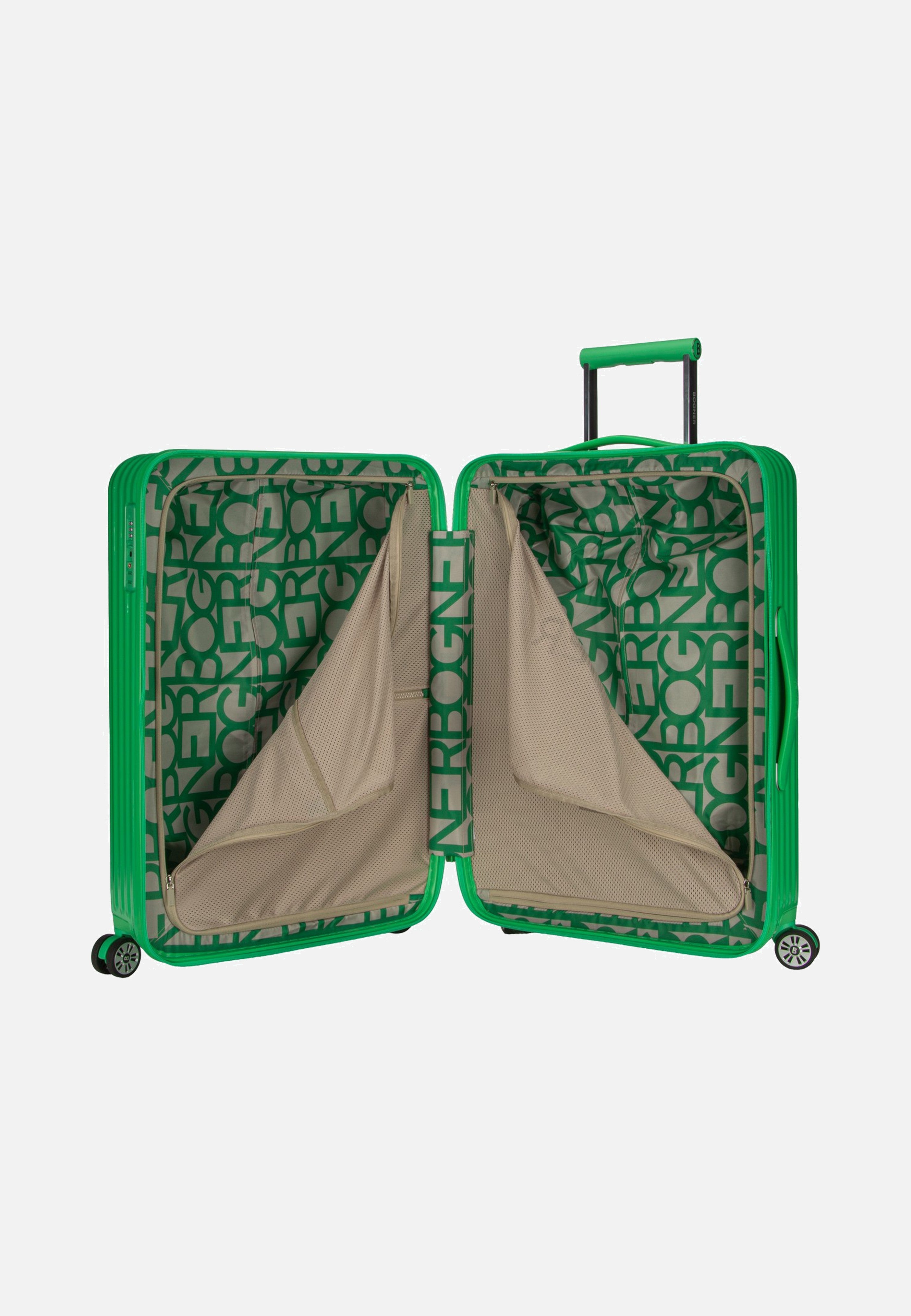 Bogner Piz C65 Trolleycase MVZ 4w Irish Green Suitcase