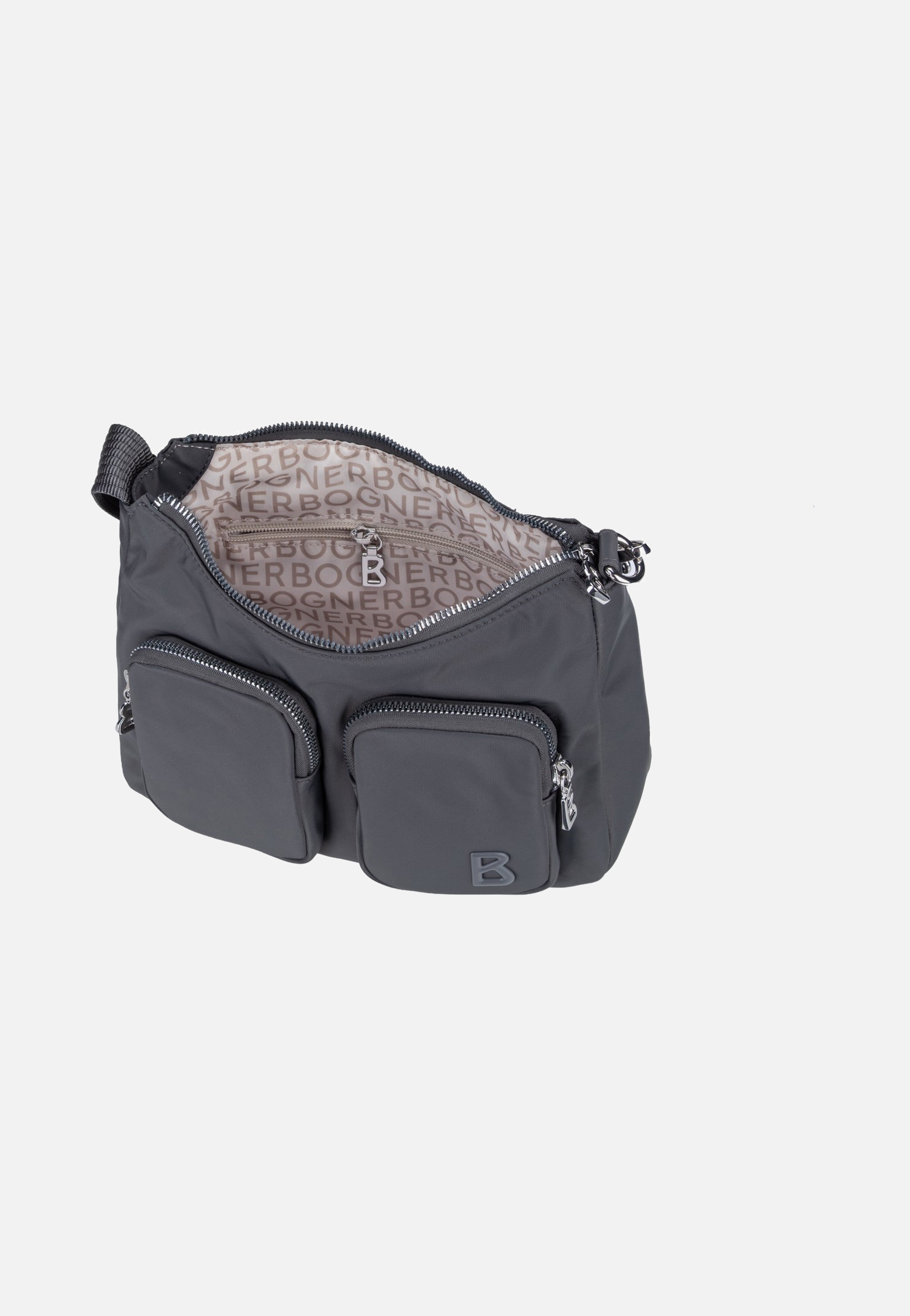 Bogner Verbier Play 1.0 Diya SHZ Darkgrey Borsa a tracolla