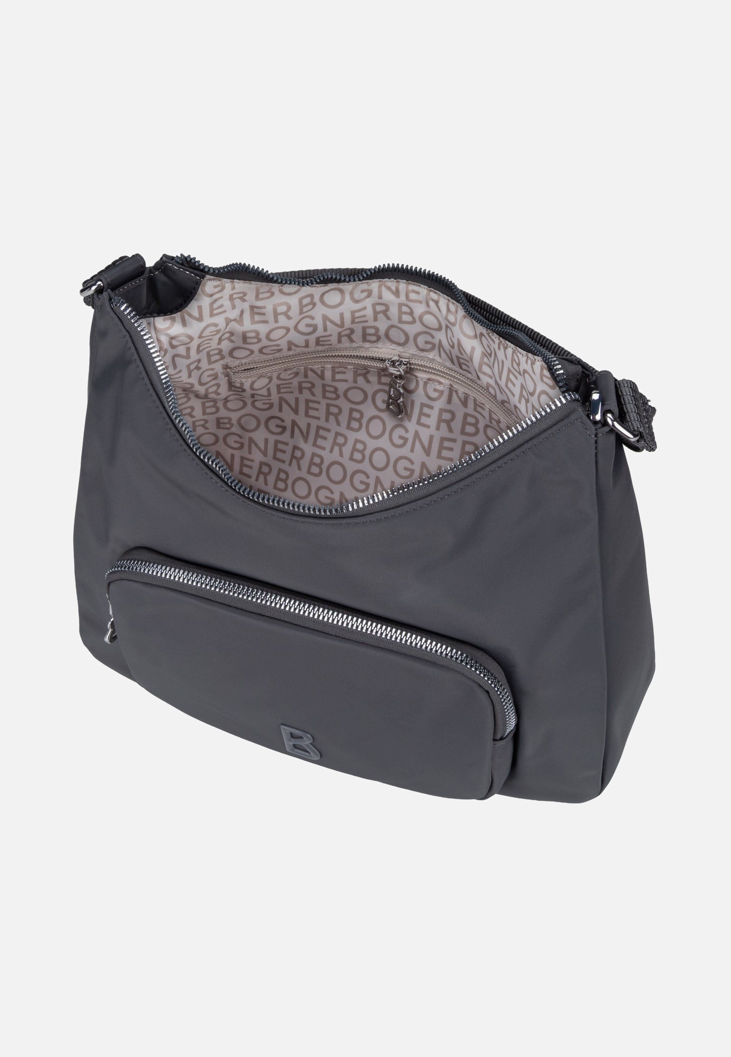 Bogner Verbier Play 1.0 Pari MHZ Darkgrey Hobo Bag