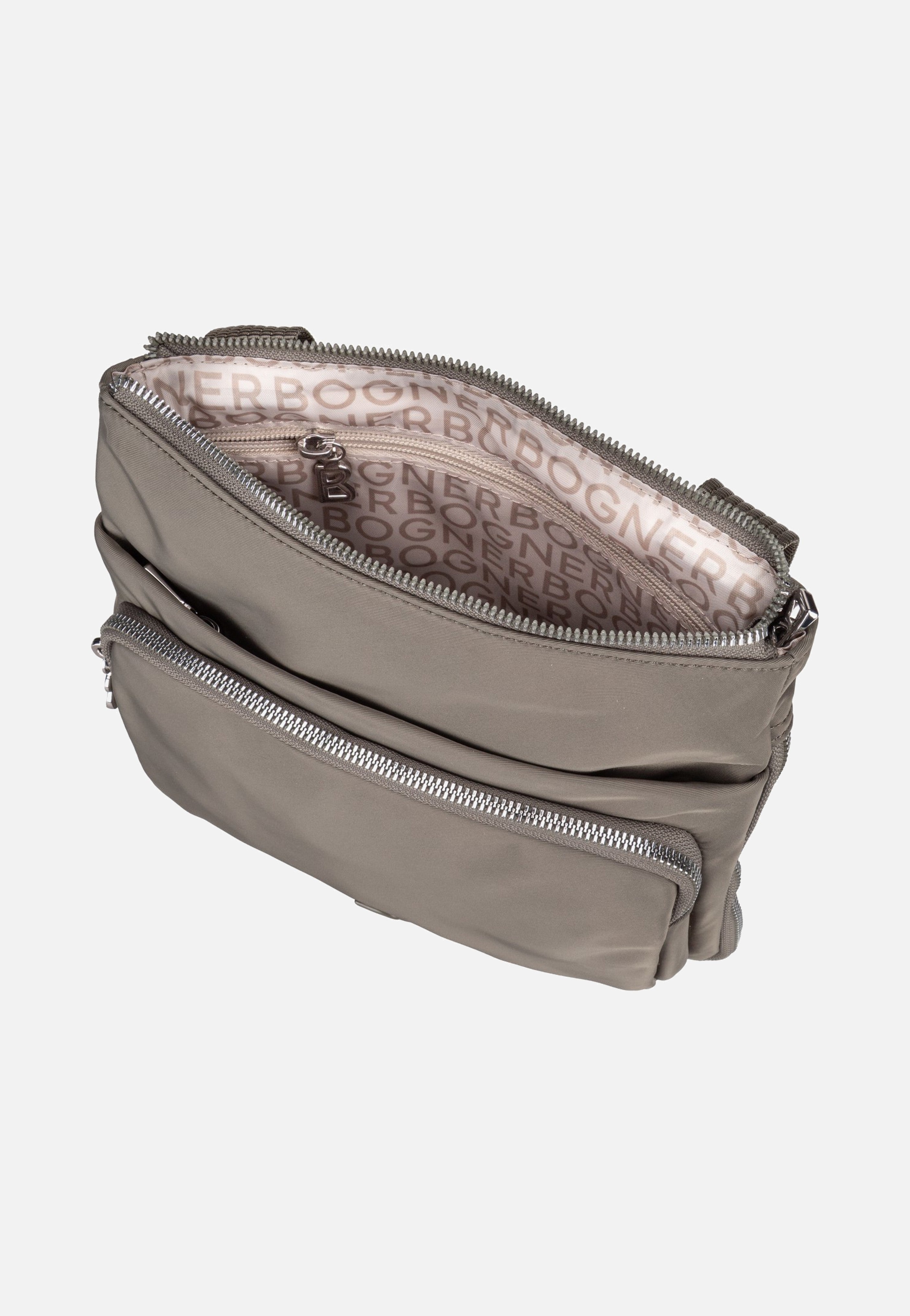 Bogner Verbier Play 1.0 Serena MVZ Olive Night Crossbody Bag