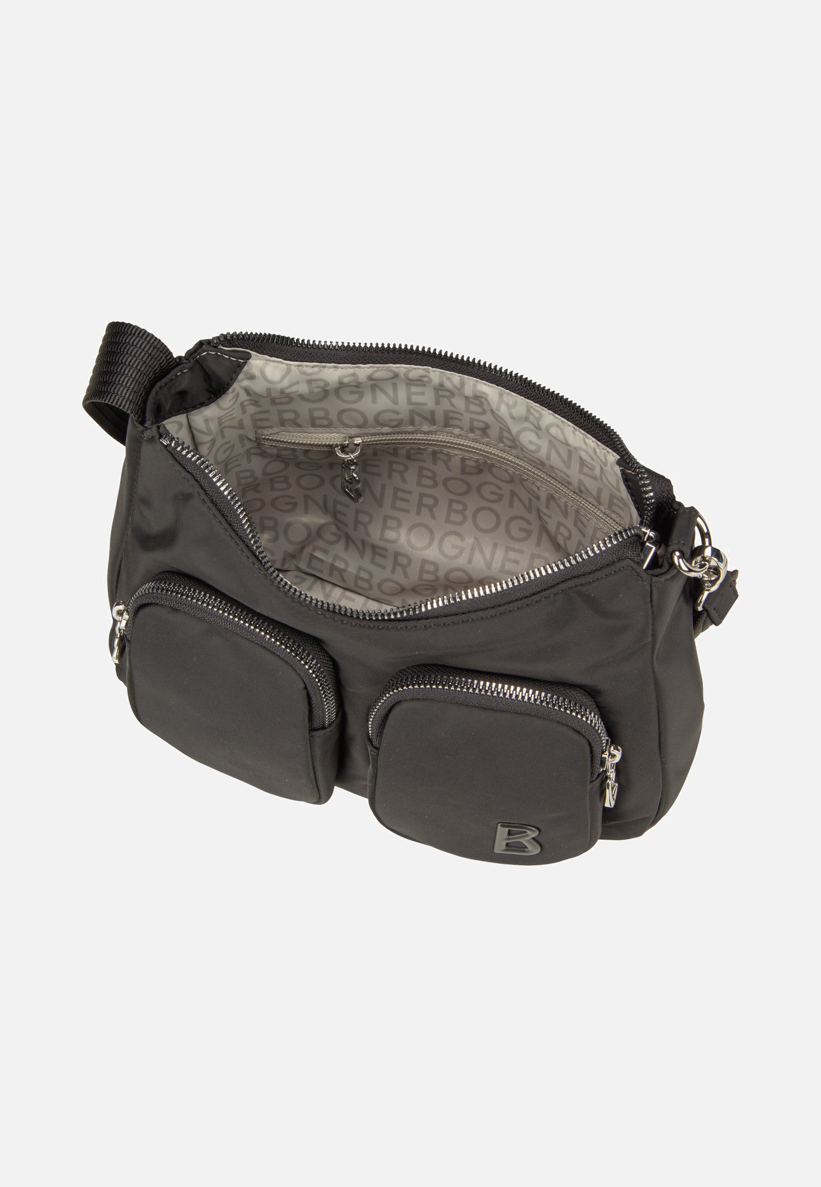 Bogner Verbier Play 1.0 Diya Shoulder Black Bag
