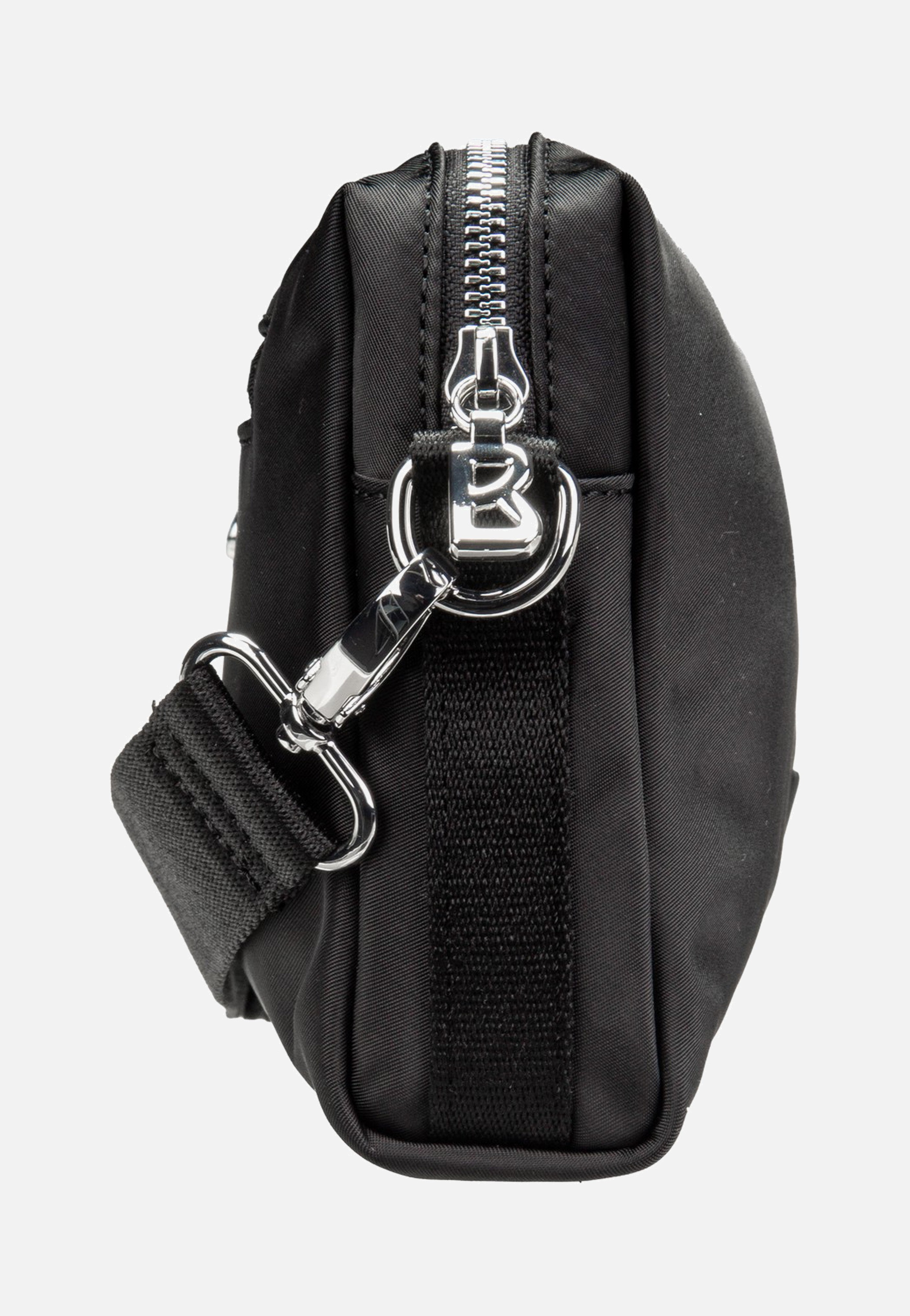 Bogner Verbier Play 1.0 Pukie Shoulde Black Crossbody Bag