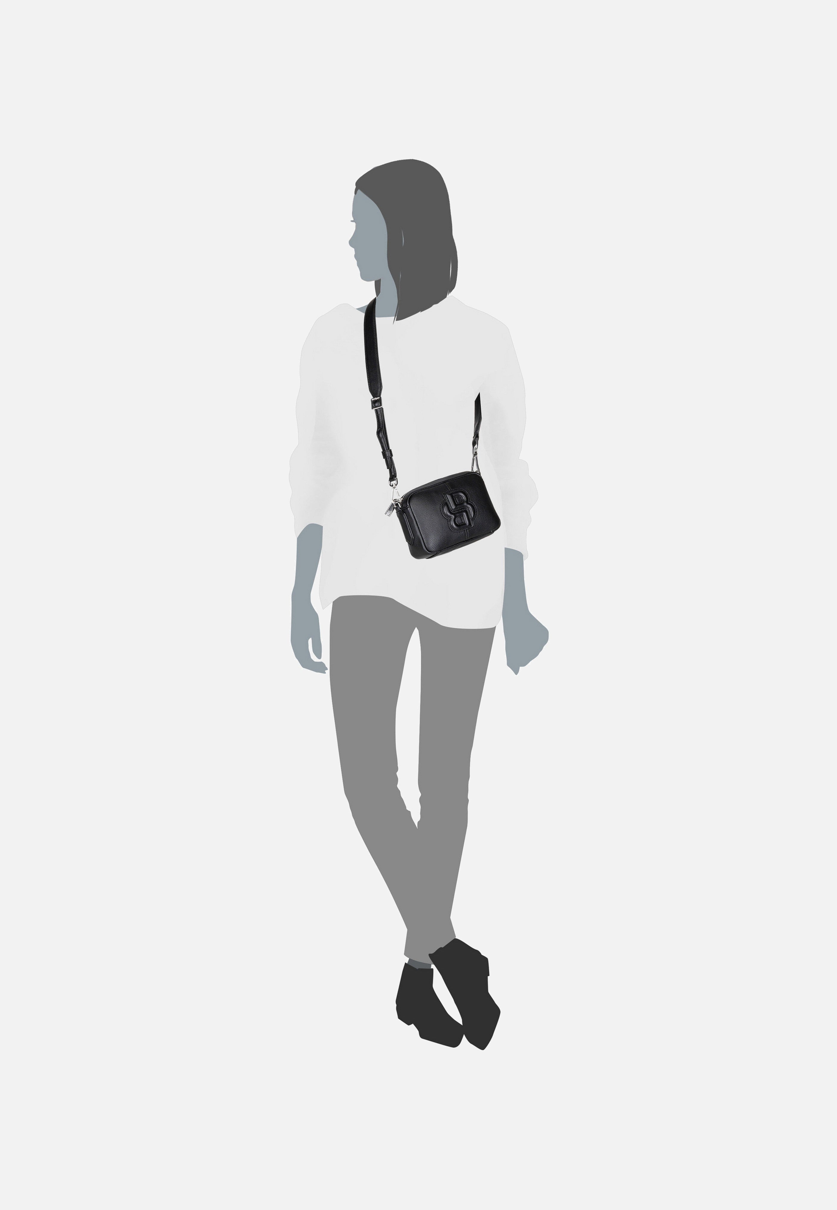 BOSS - Anett 50535940 Black - Shoulder Bag | Women-Image