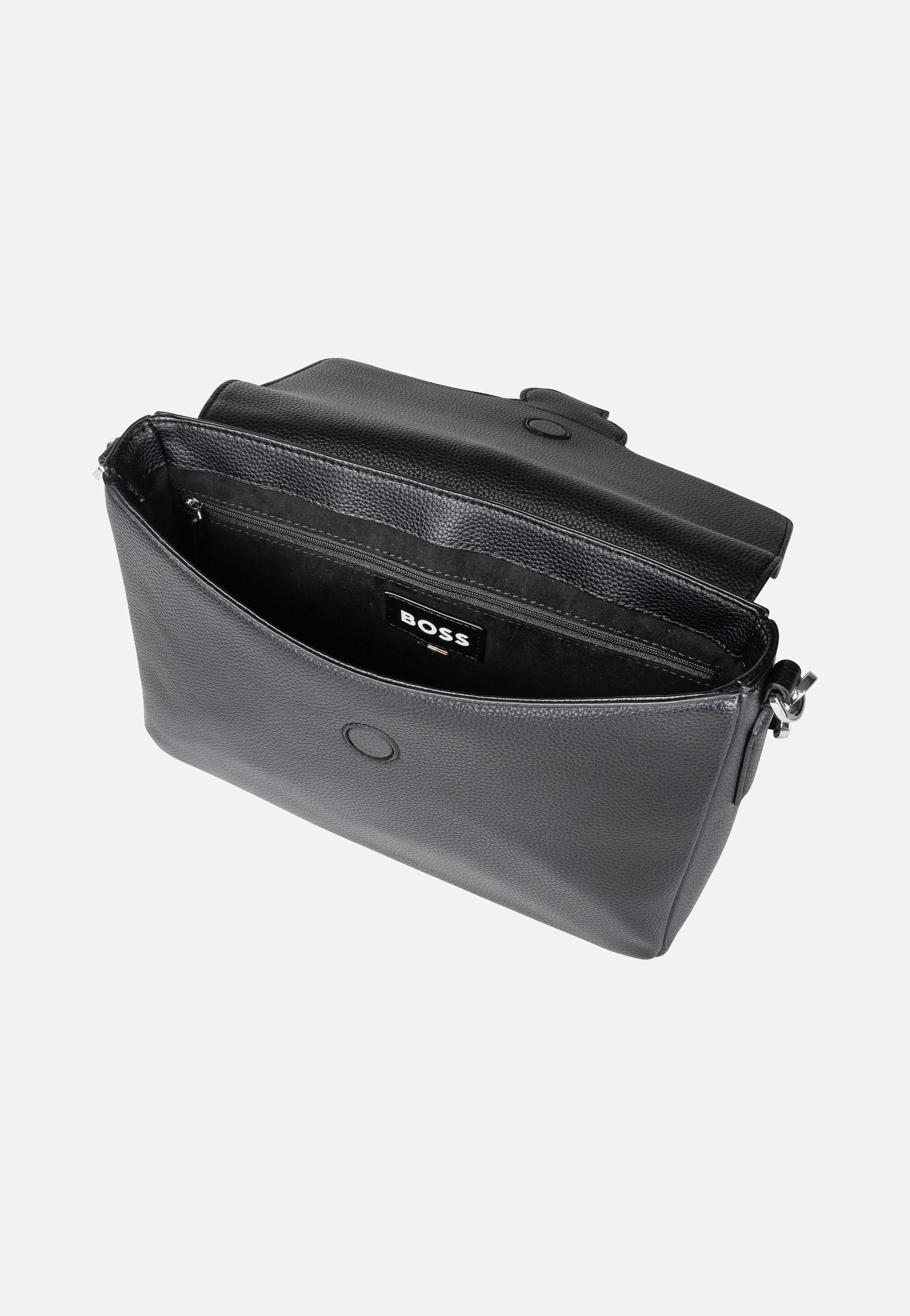 BOSS - Anett 50535960 Black - Shoulder Bag | Women-Image