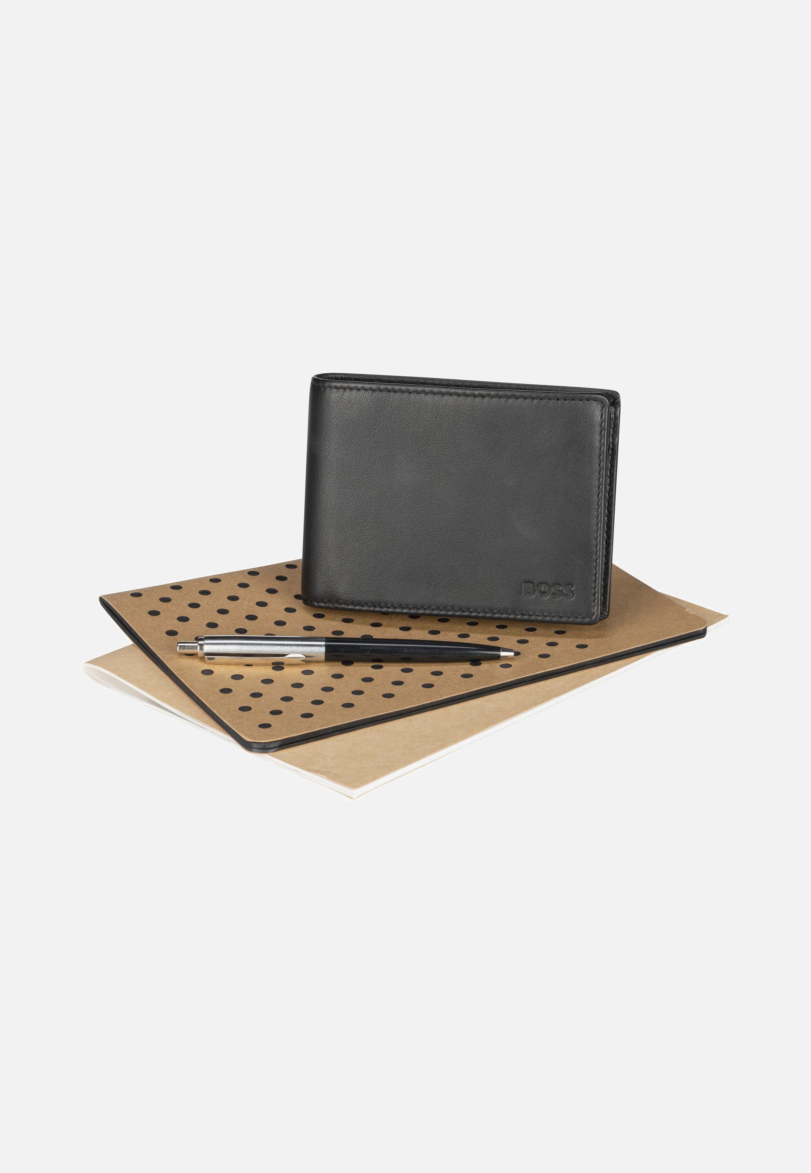 BOSS - Arezzo Wallet Black - Wallet | Men-Image