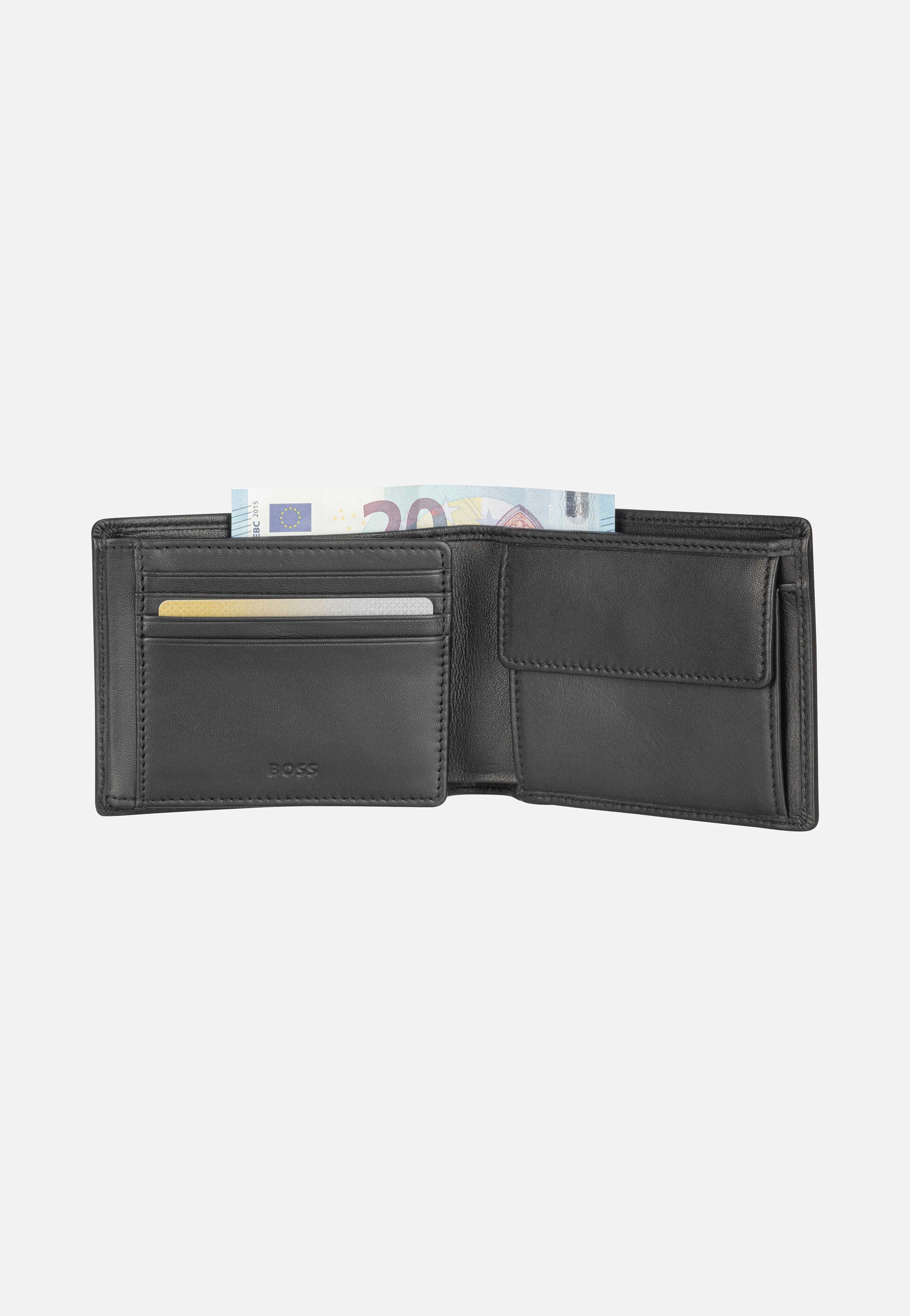 BOSS - Arezzo Wallet Black - Wallet | Men-Image