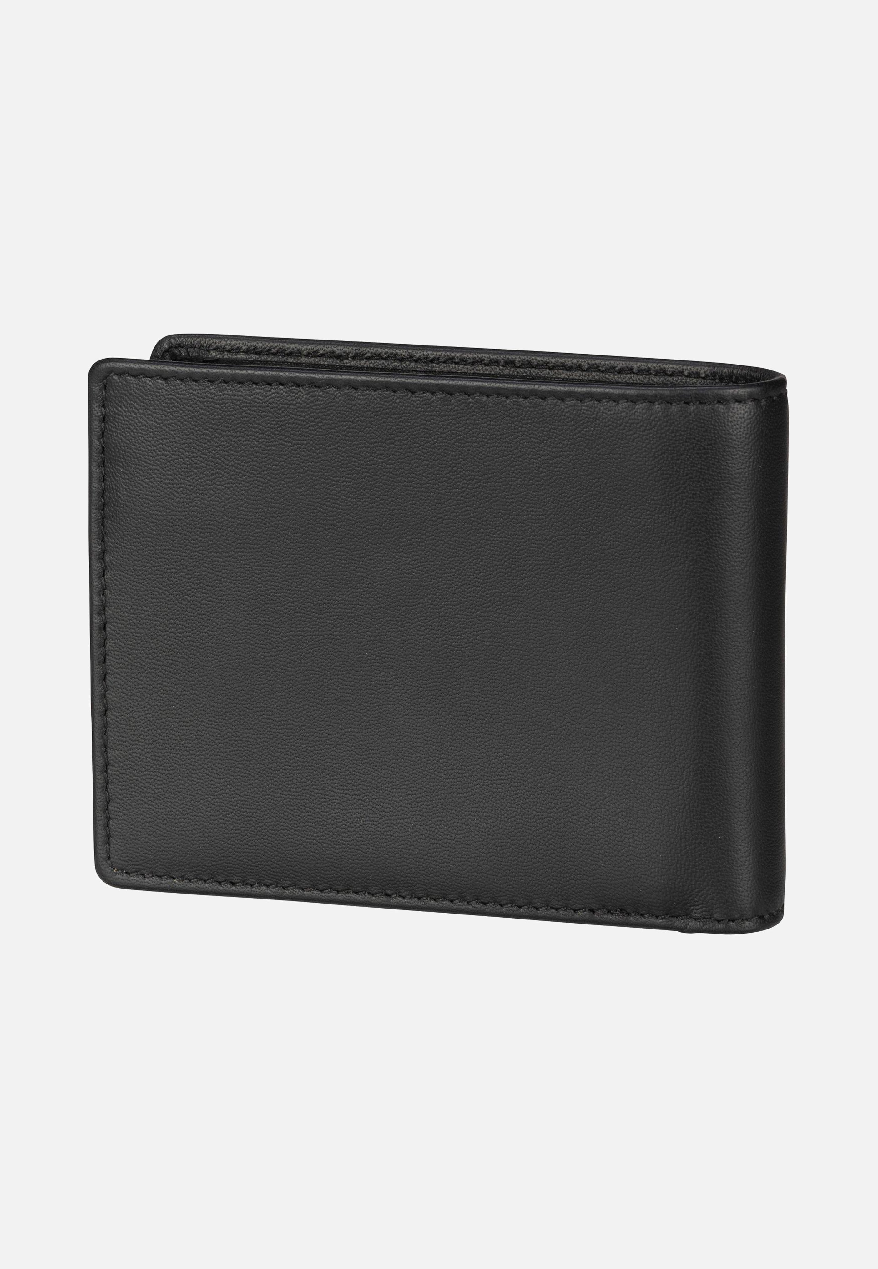 BOSS New Crosstown 50529513 Black - Wallet | Sakoi