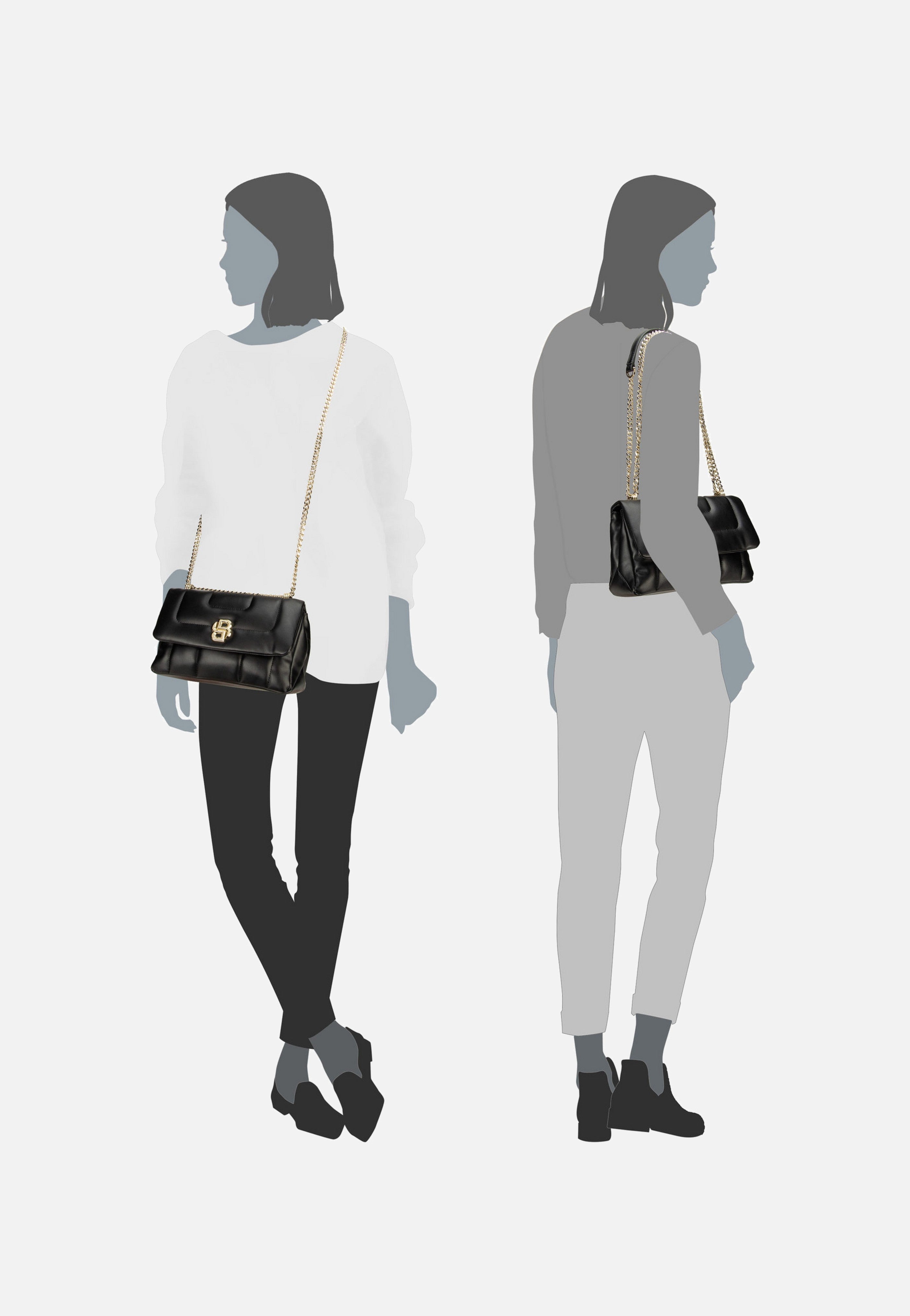 BOSS - B Icon 50523348 Black - Crossbody Bag | Women-Image