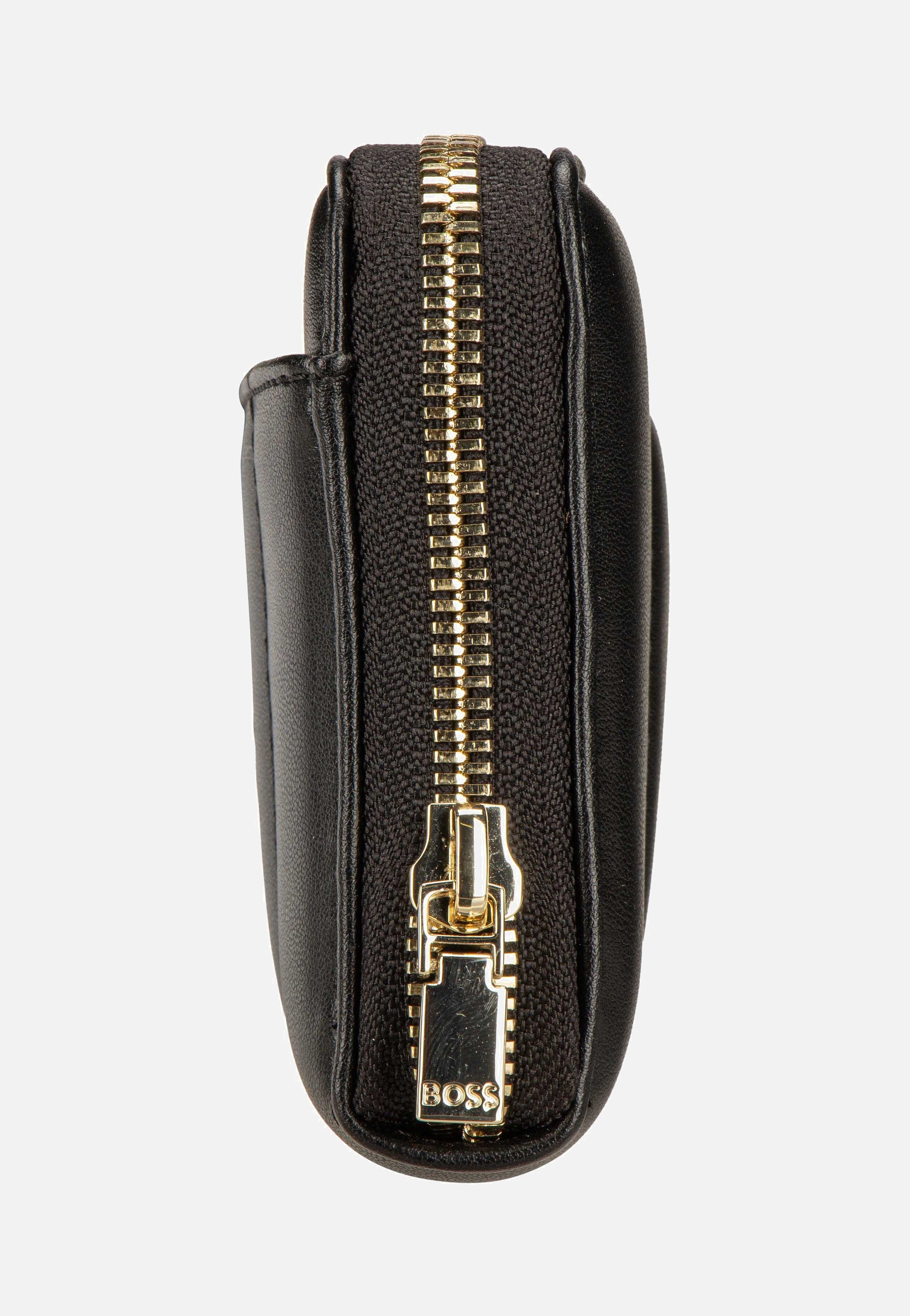 BOSS B Icon Zip Around 50529445 Black - Wallet | Sakoi