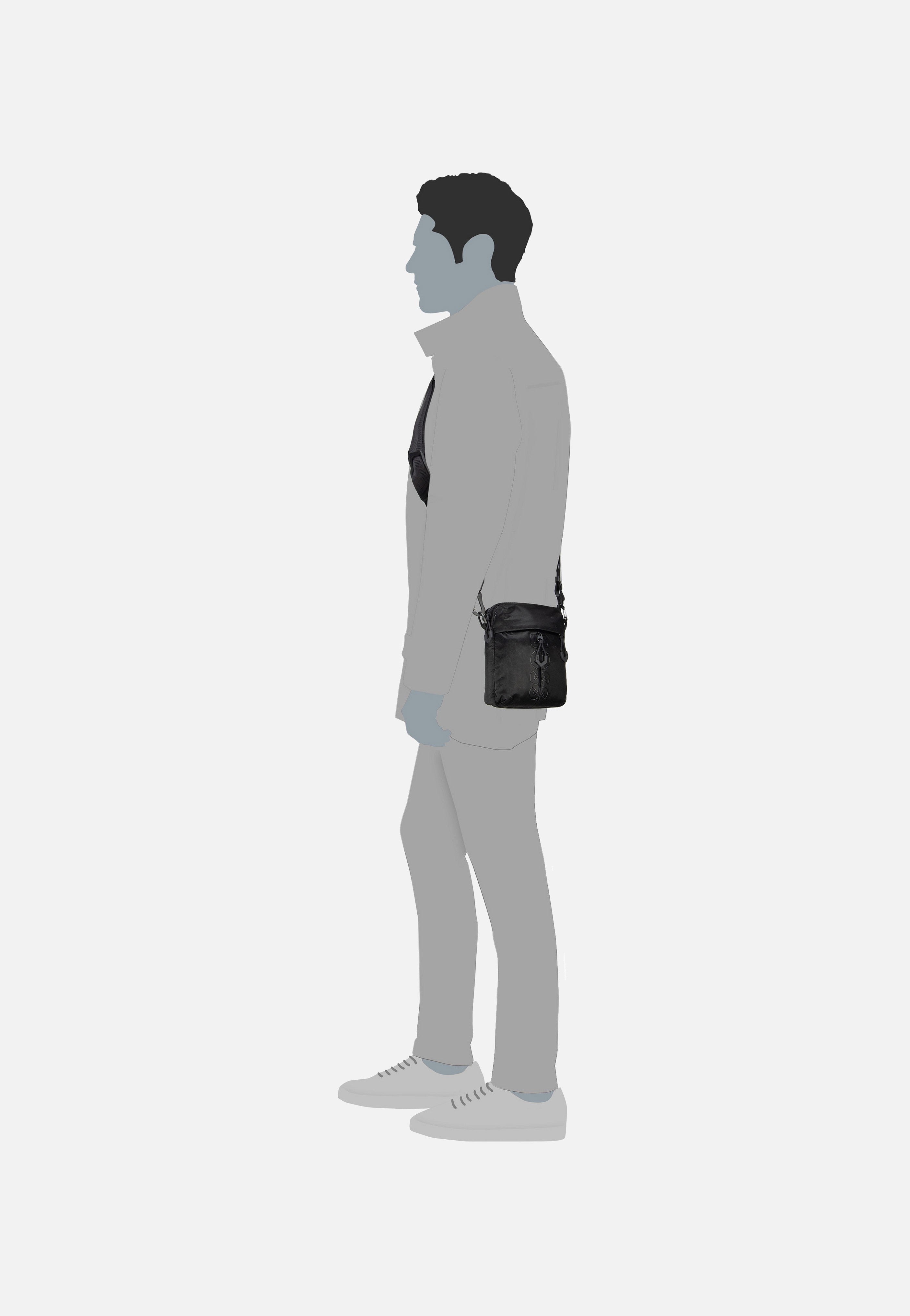 BOSS - Bryant 513071 Black - Shoulder Bag | Men-Image