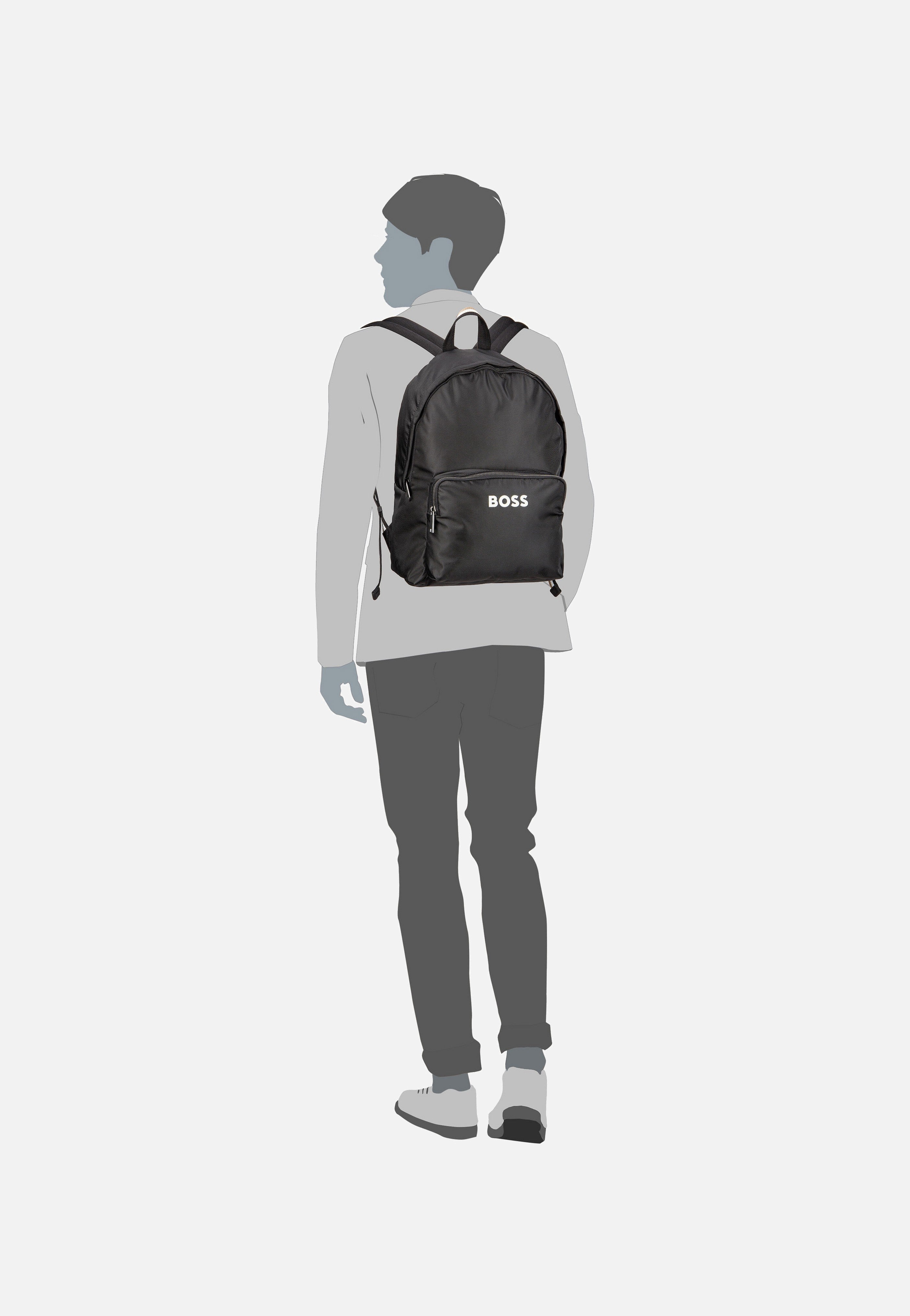 BOSS - Catch 3.0 50511918 Black - Backpack | Neutral-Image