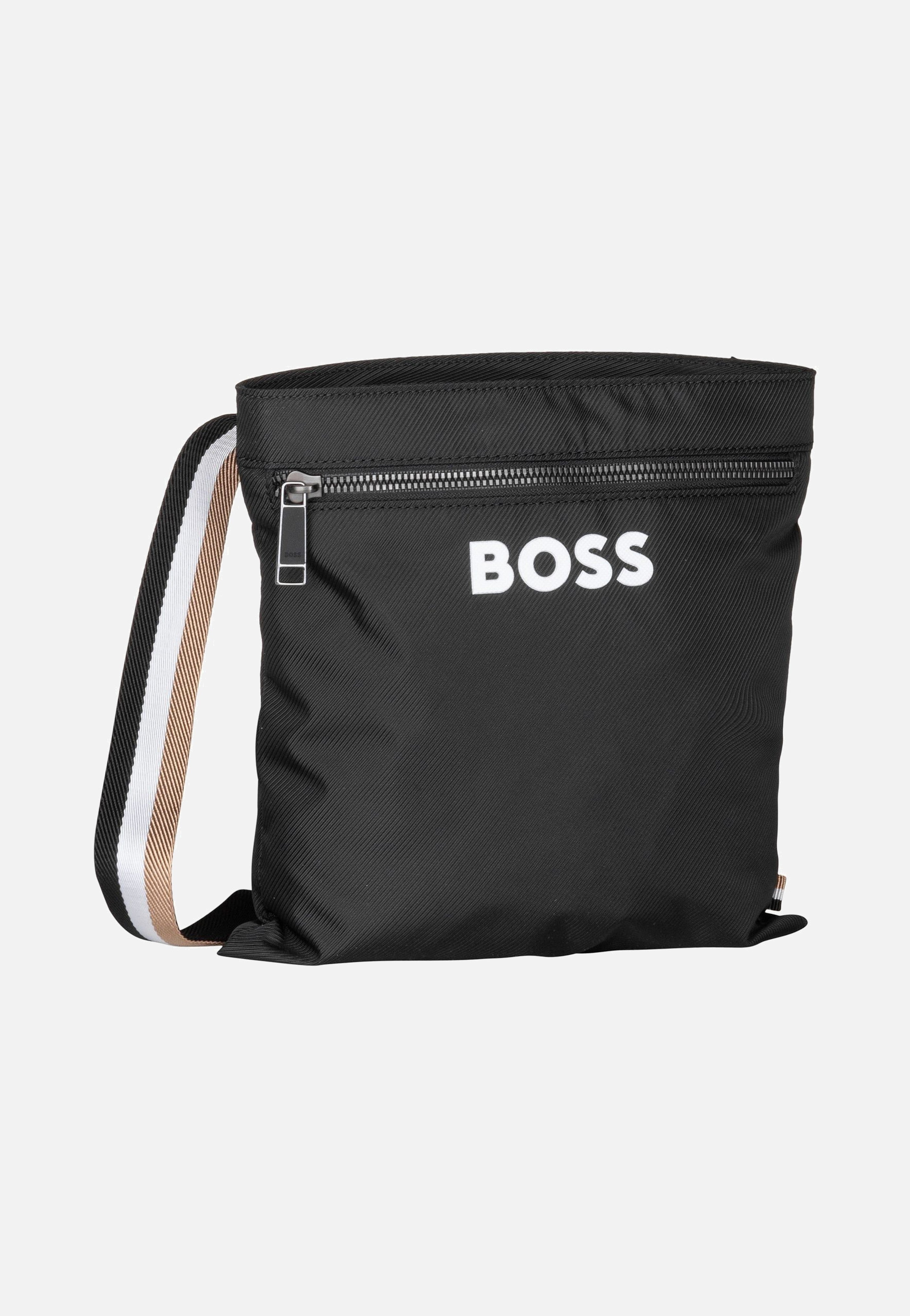 BOSS - Catch 3.0 Envelope L 50511930 Black - Pouch Bag | Men-Image