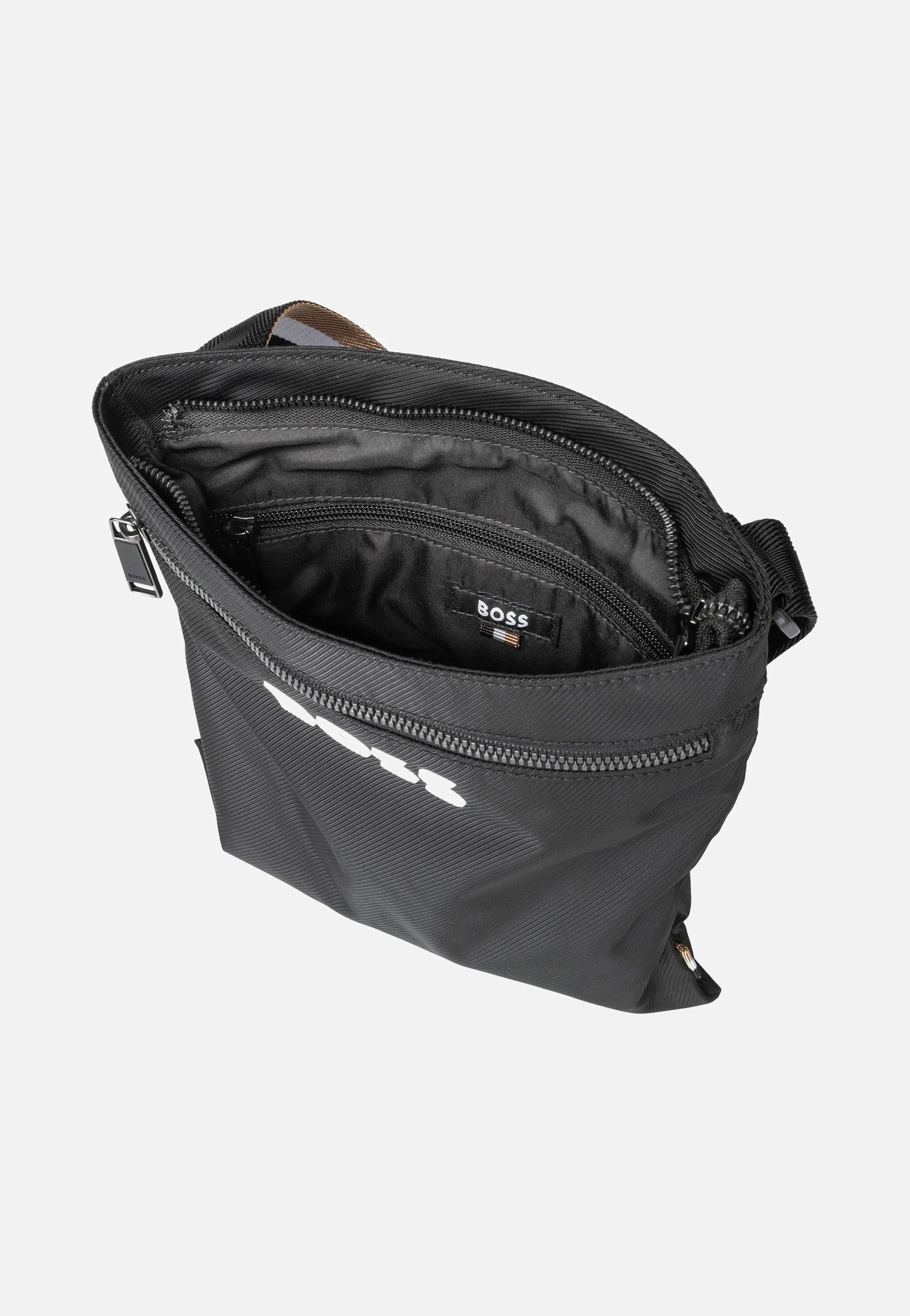 BOSS - Catch 3.0 Envelope L 50511930 Black - Pouch Bag | Men-Image