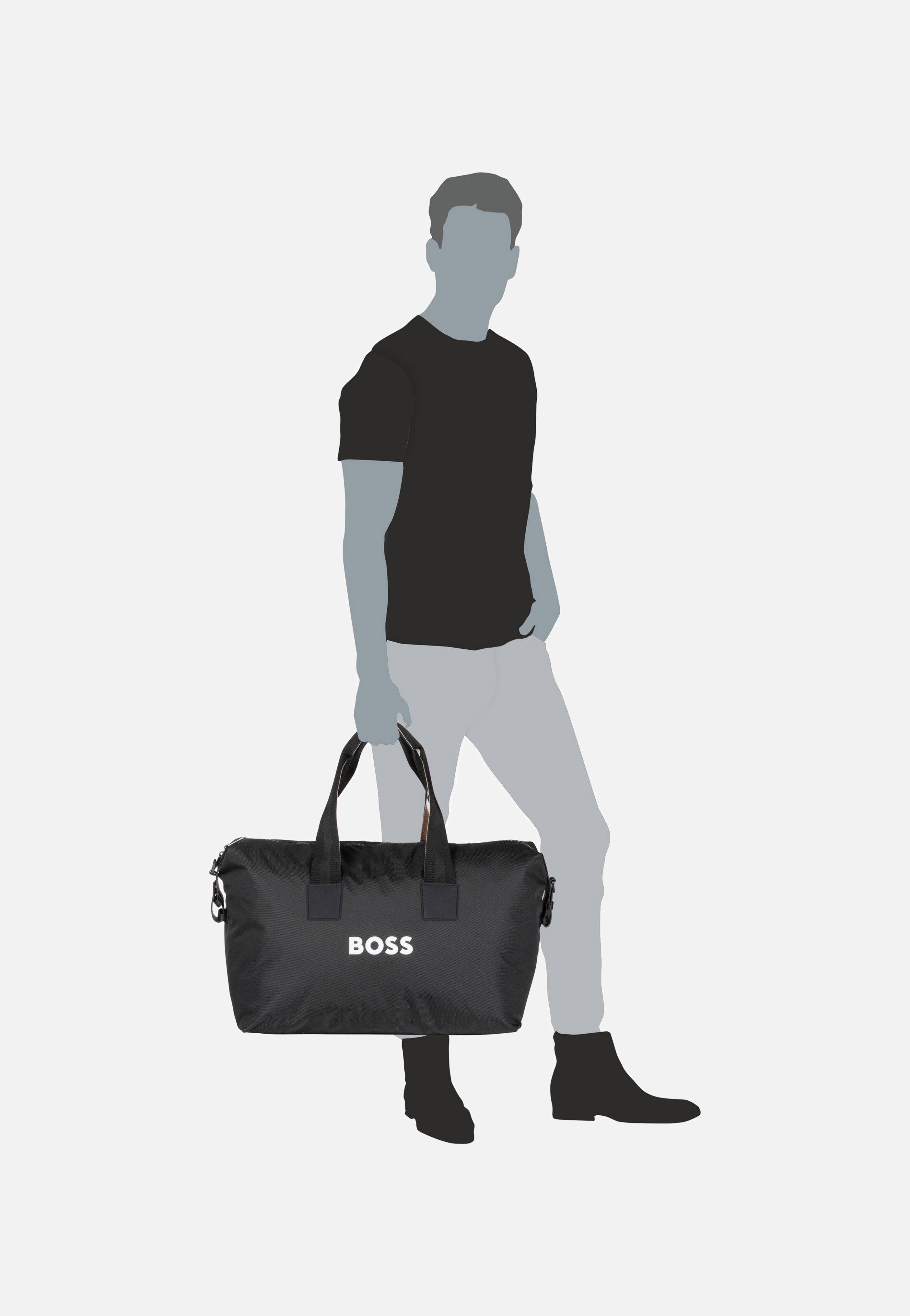 BOSS - Catch 3.0 Holdall 50511942 Black - Weekender | Neutral-Image