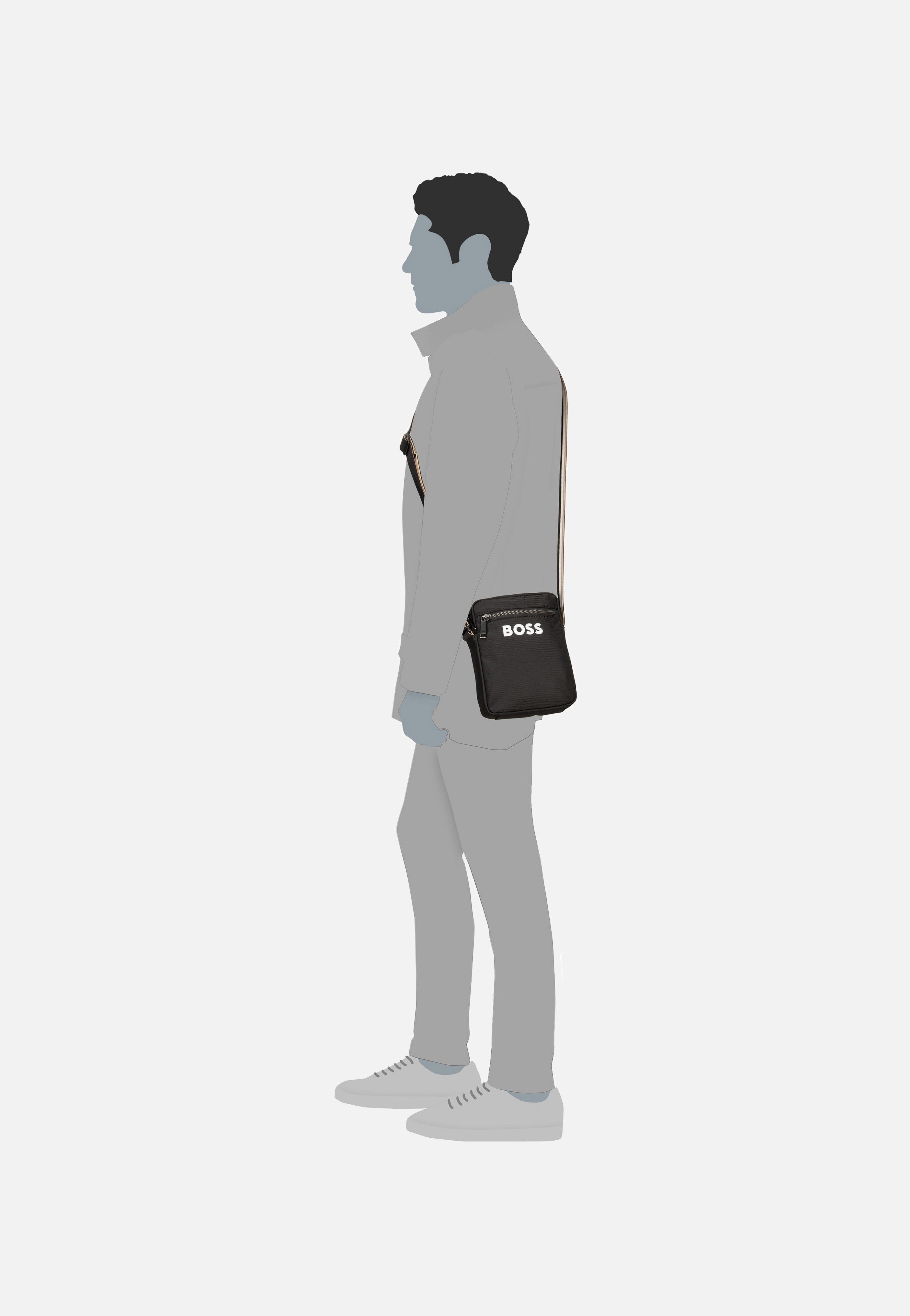 BOSS - Catch 3.0 NS 50511961 Black - Crossbody Bag | Men-Image