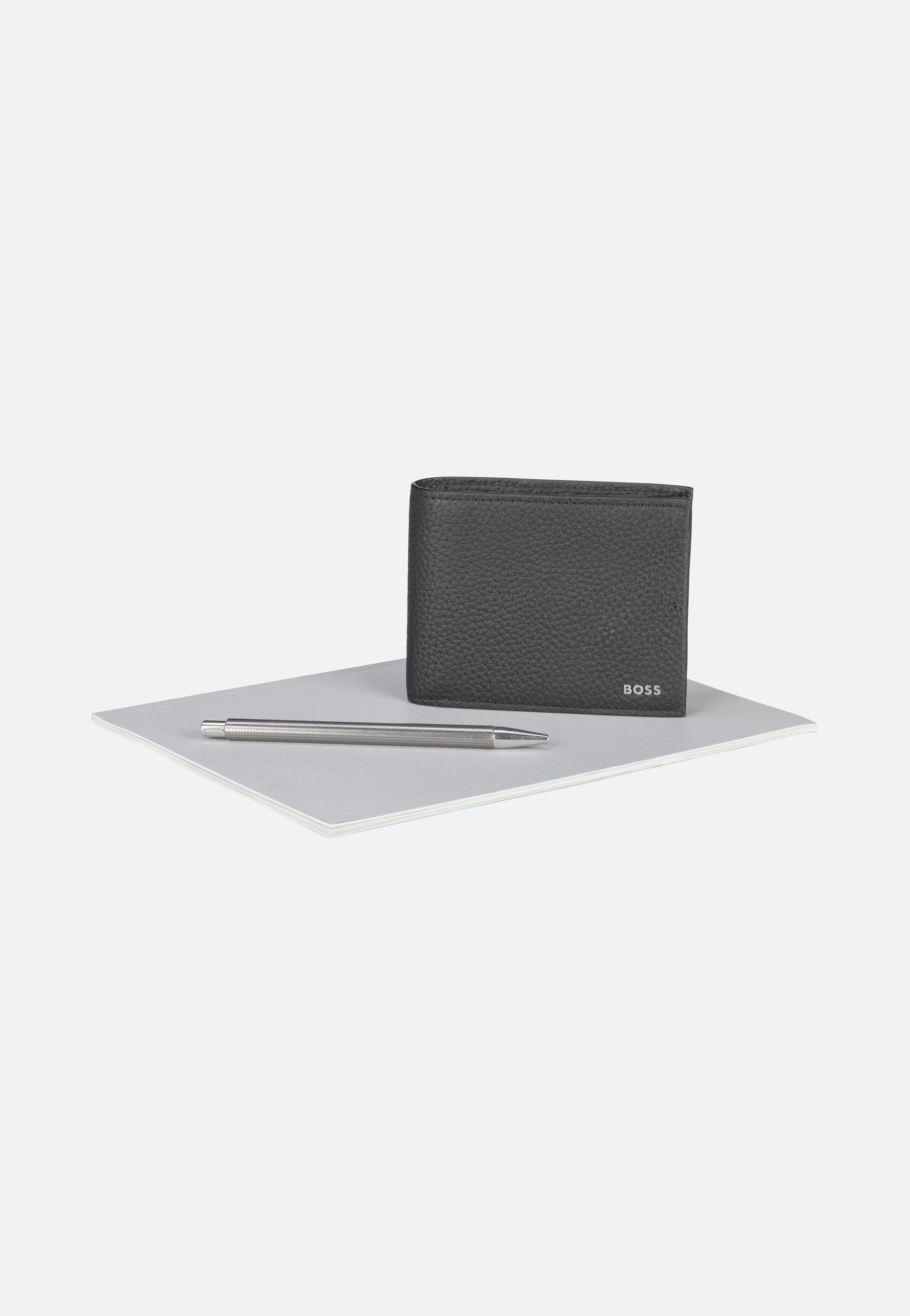 BOSS - Crosstown Trifold Black - Wallet | Men-Image