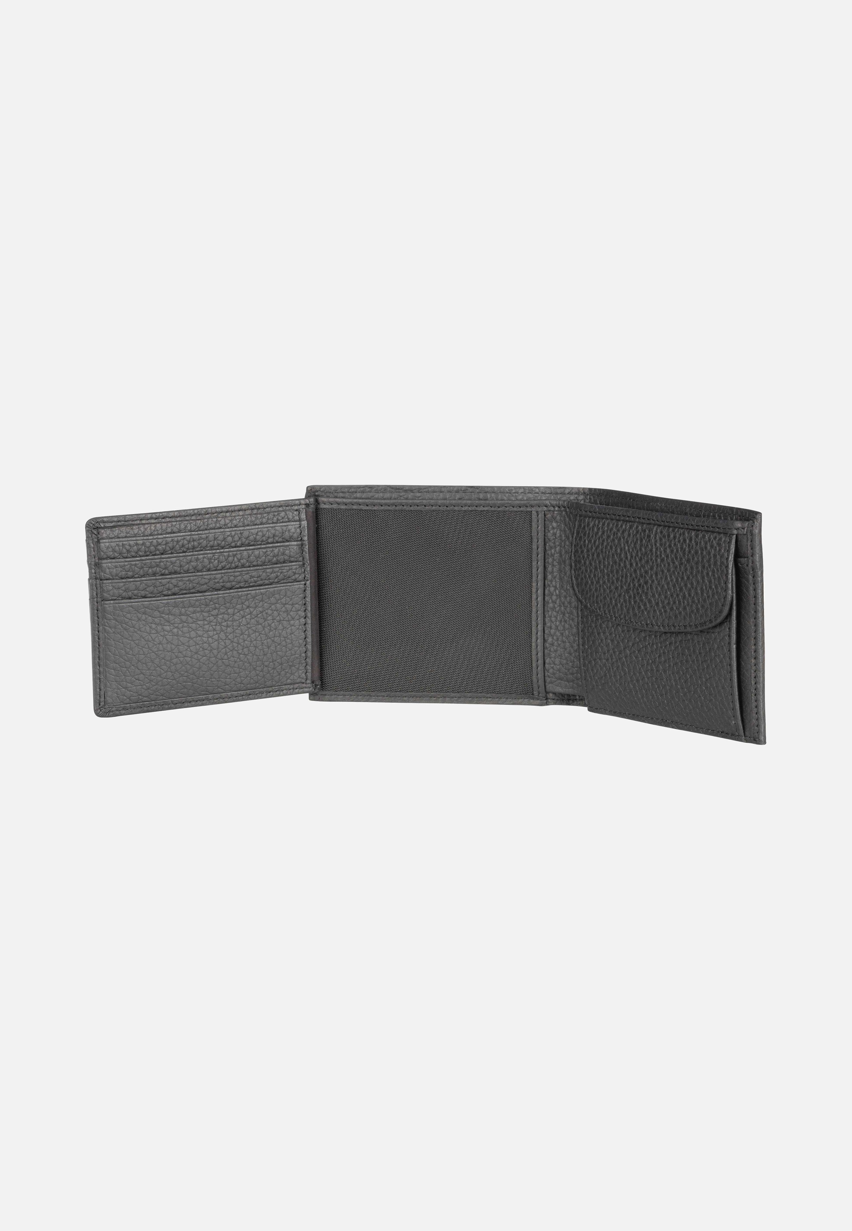 BOSS - Crosstown Trifold Black - Wallet | Men-Image