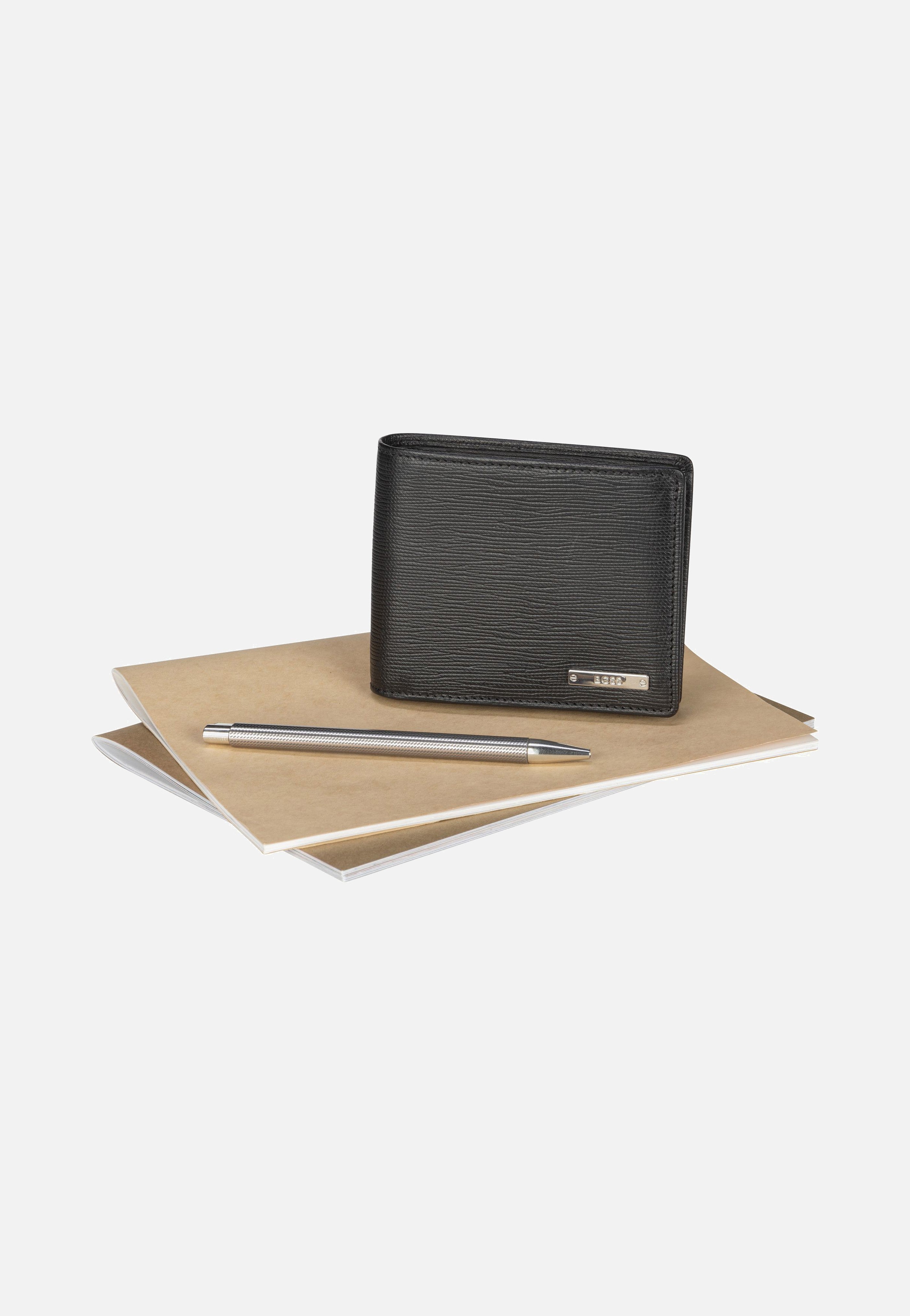 BOSS - GalleryA Trifold Black - Wallet | Men-Image