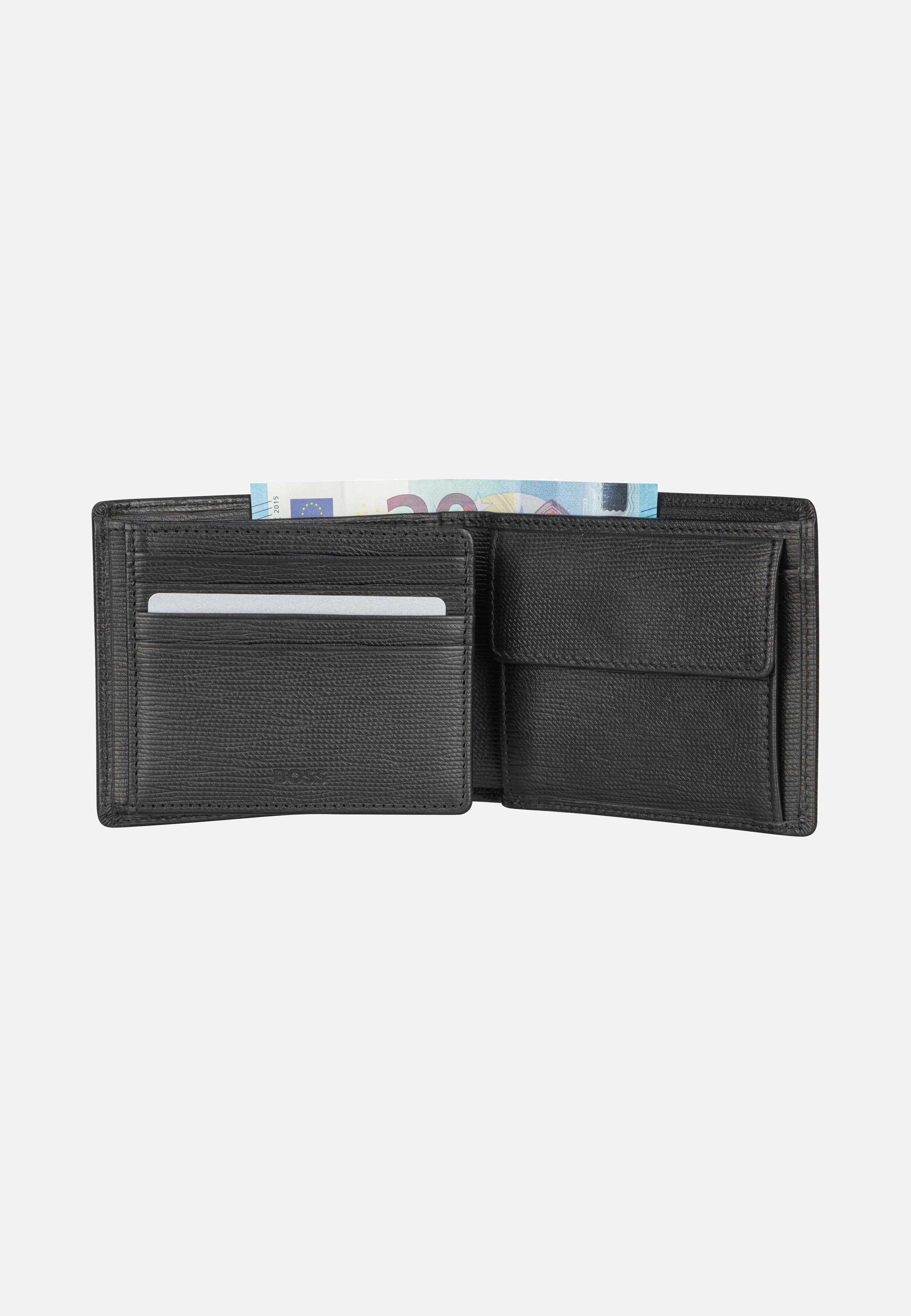 BOSS - GalleryA Trifold Black - Wallet | Men-Image