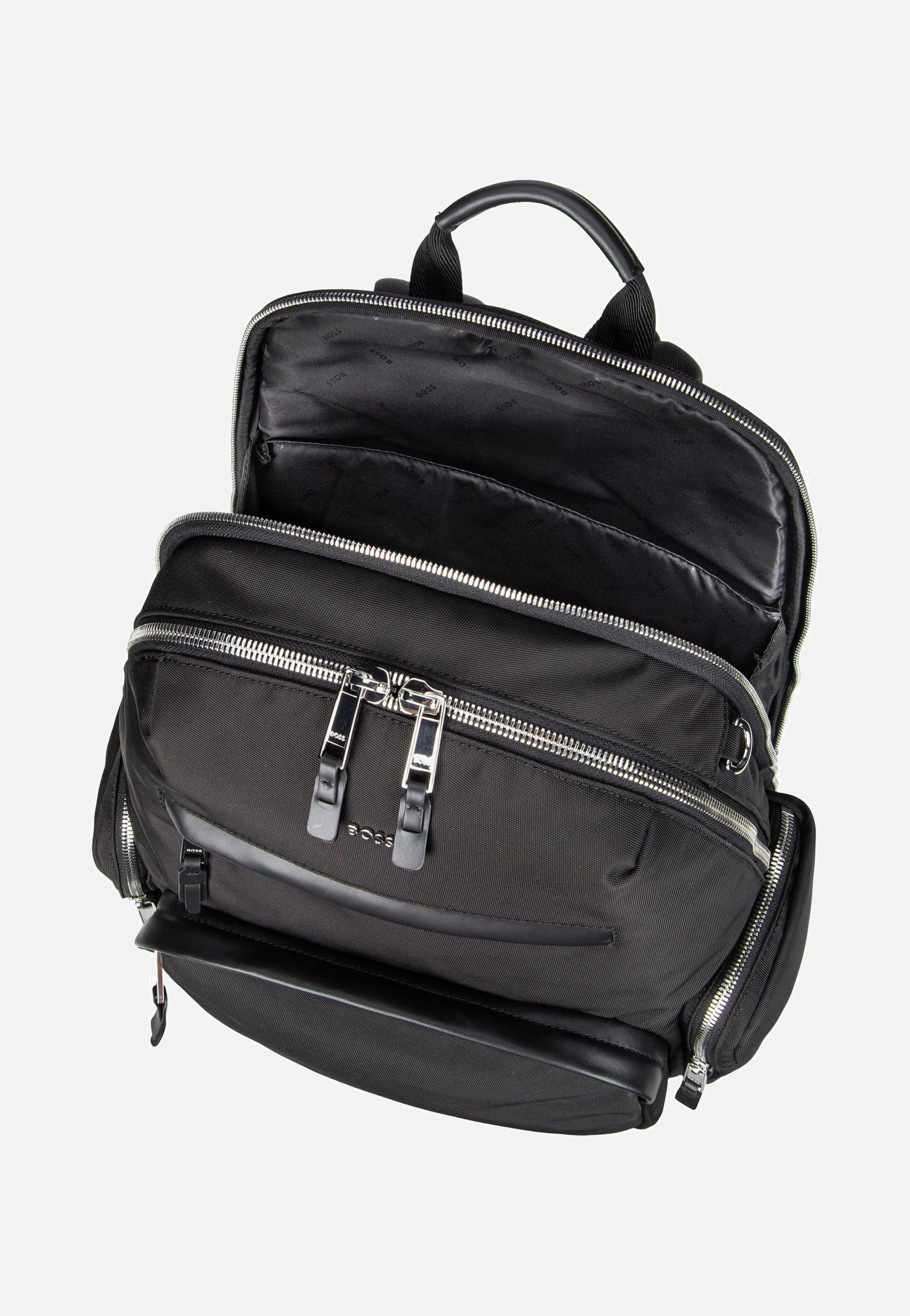 BOSS - Highway Backpack 50536485 Black - Backpack | Men-Image