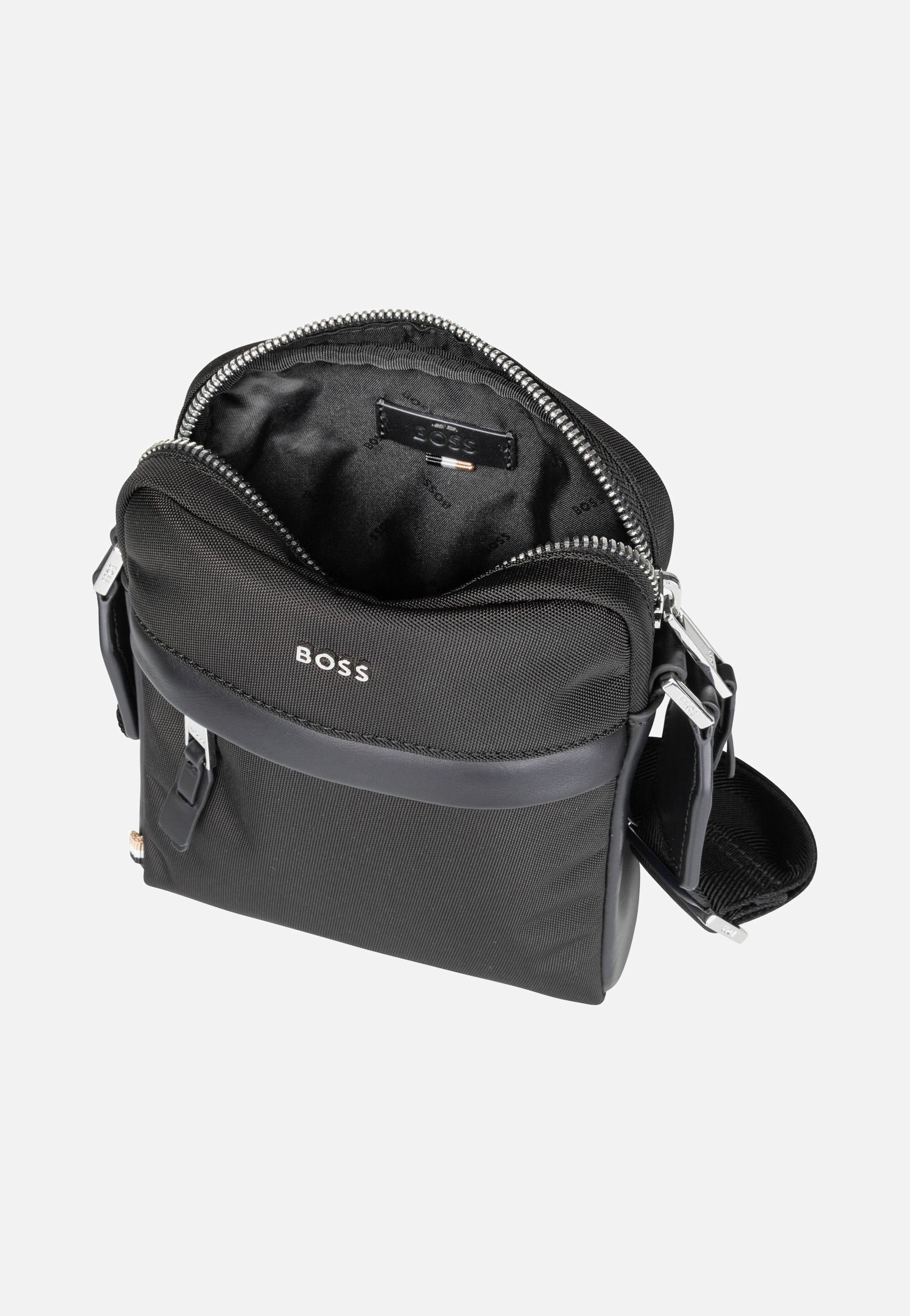 BOSS Highway NS Zip 50536491 Black Crossbody Bag