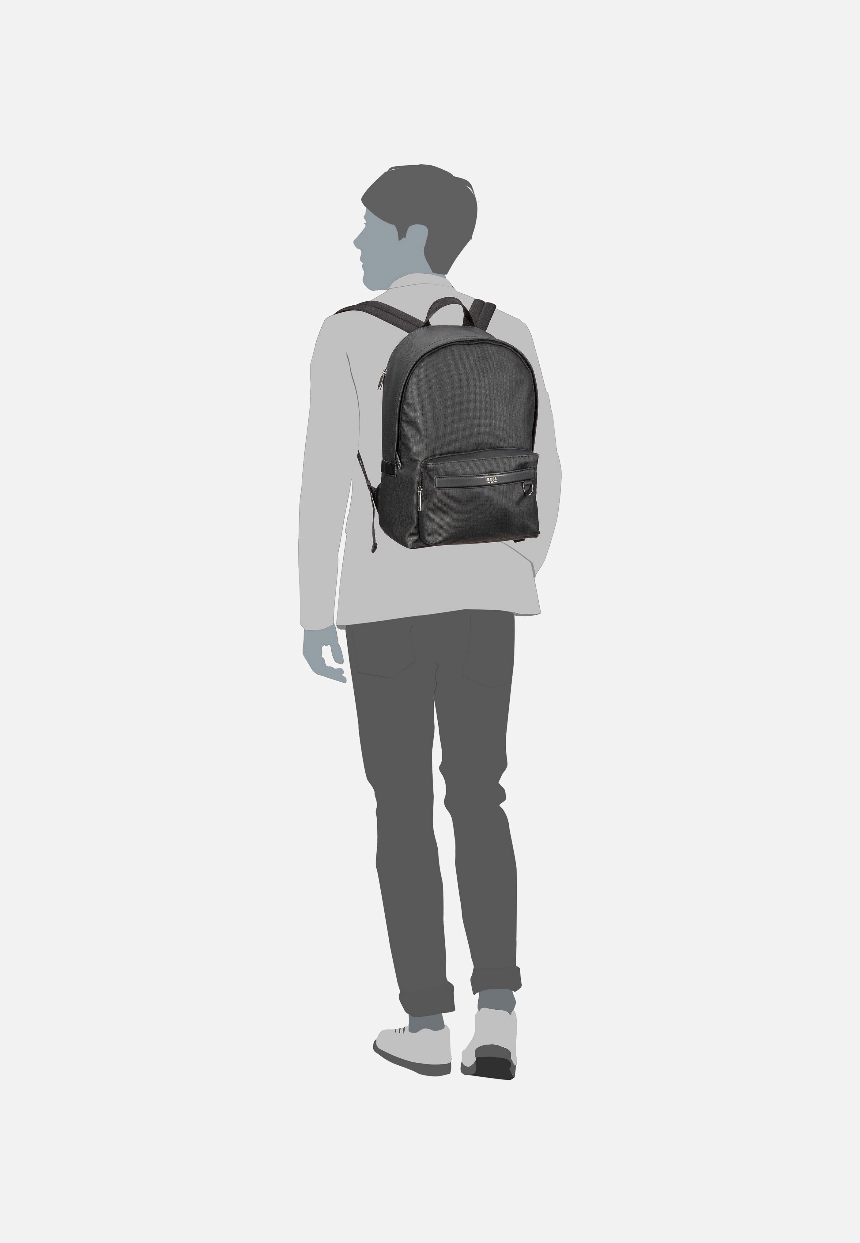 BOSS - Jinko Evo BP 50548779 Black - Backpack | Neutral-Image