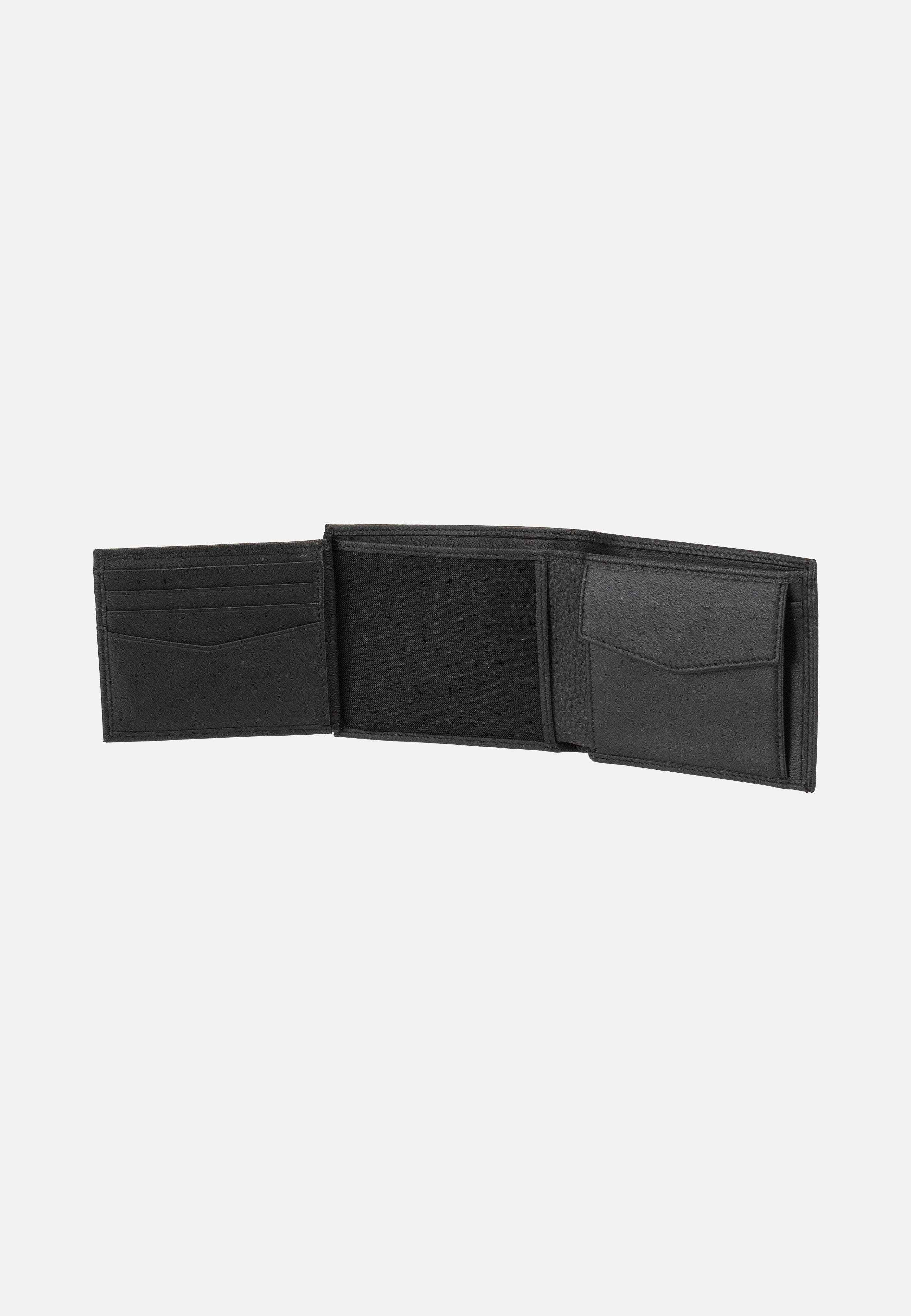 BOSS New Crosstown 50529505 Black Wallet