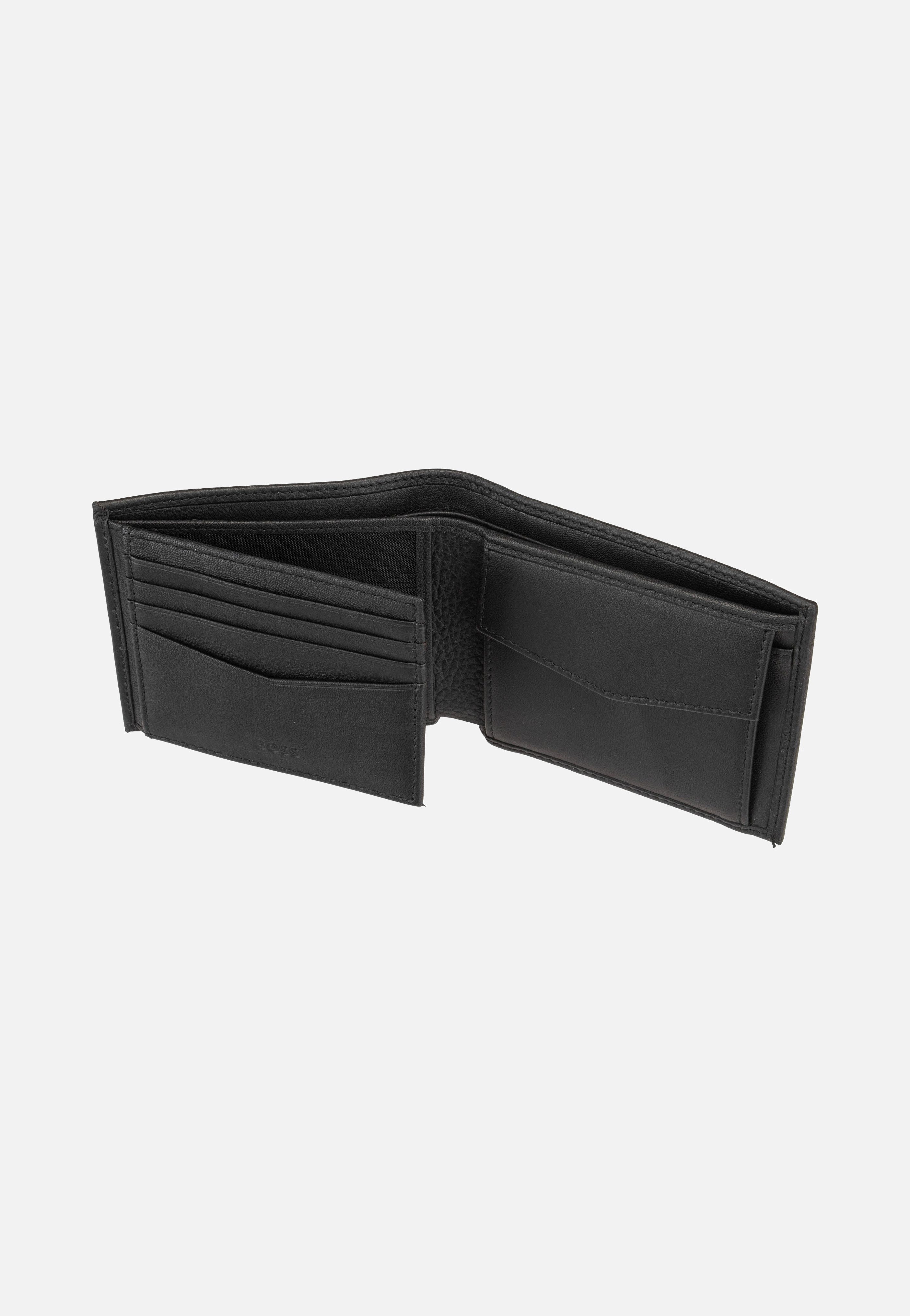 BOSS New Crosstown 50529505 Black Wallet