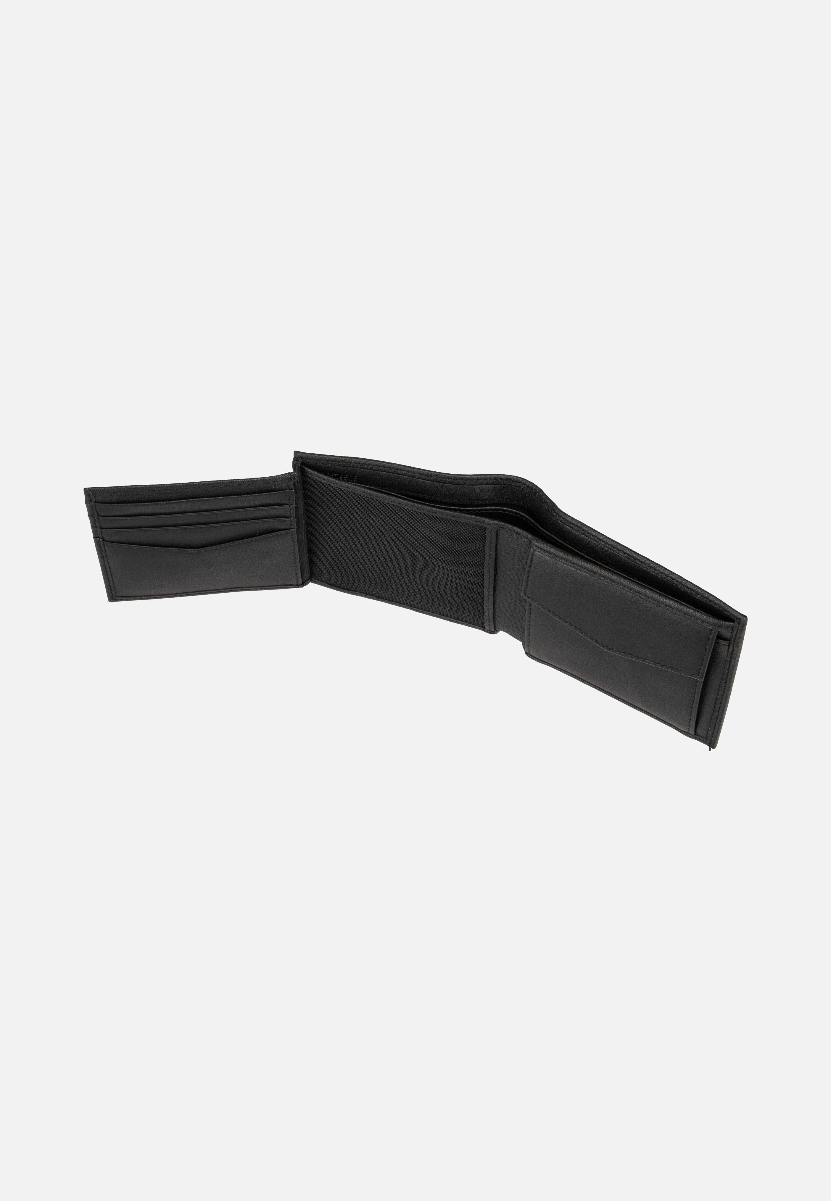 BOSS New Crosstown 50529505 Black Wallet