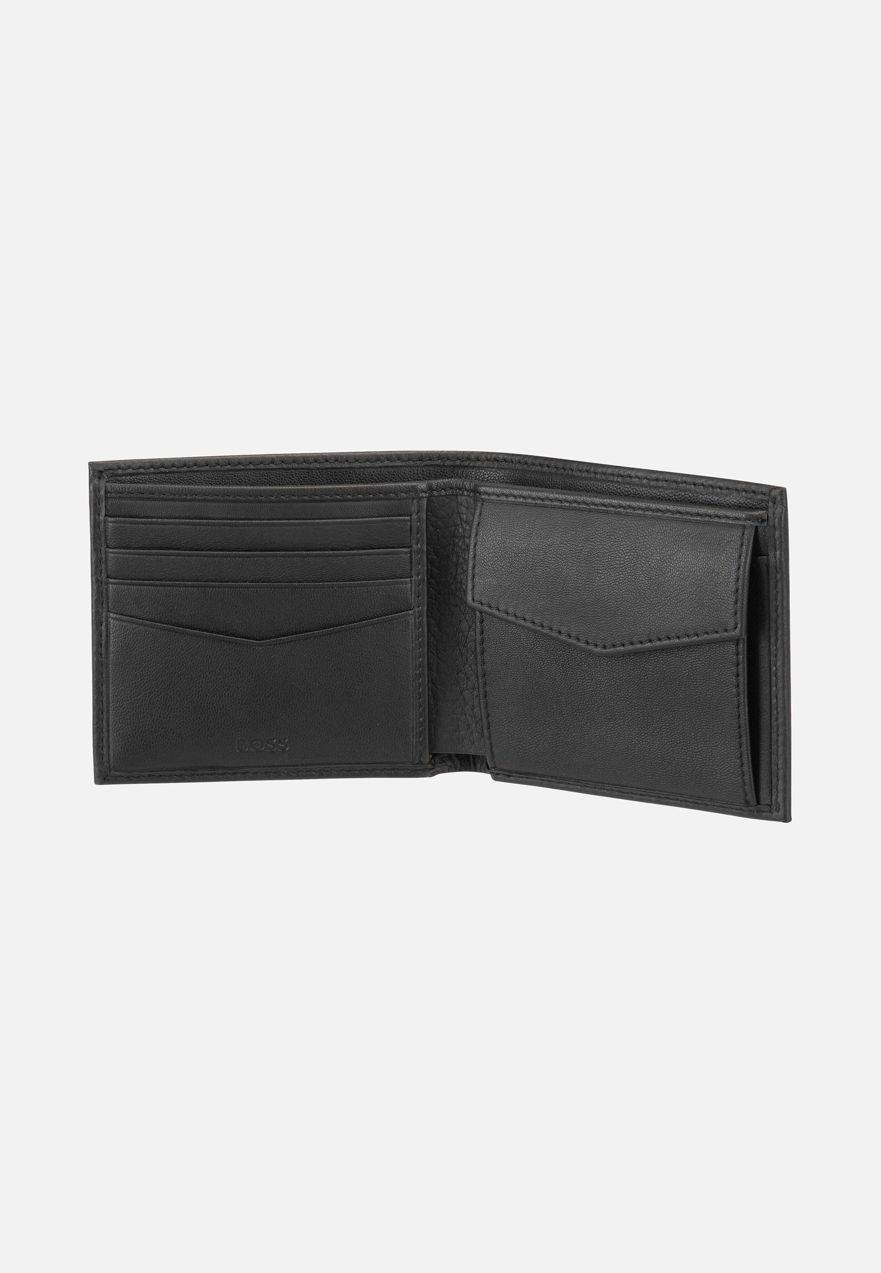 BOSS New Crosstown 50529513 Black - Wallet | Sakoi