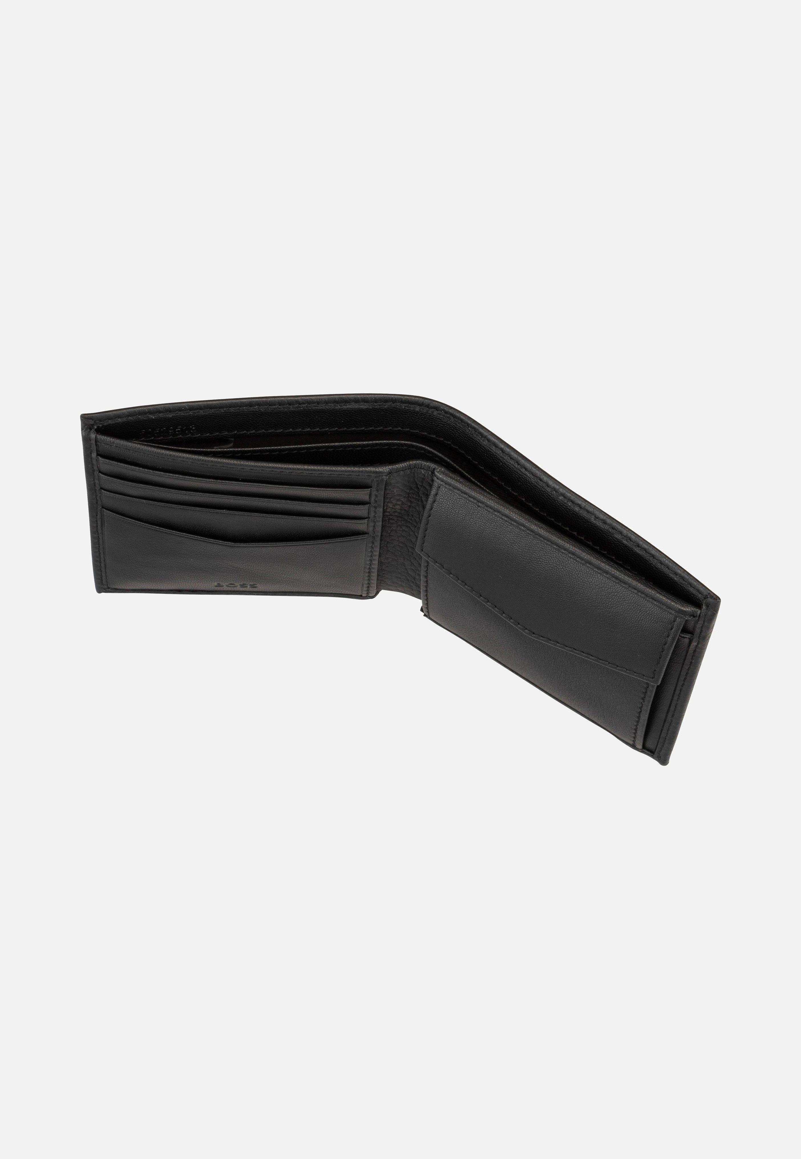 BOSS New Crosstown 50529513 Black - Wallet | Sakoi
